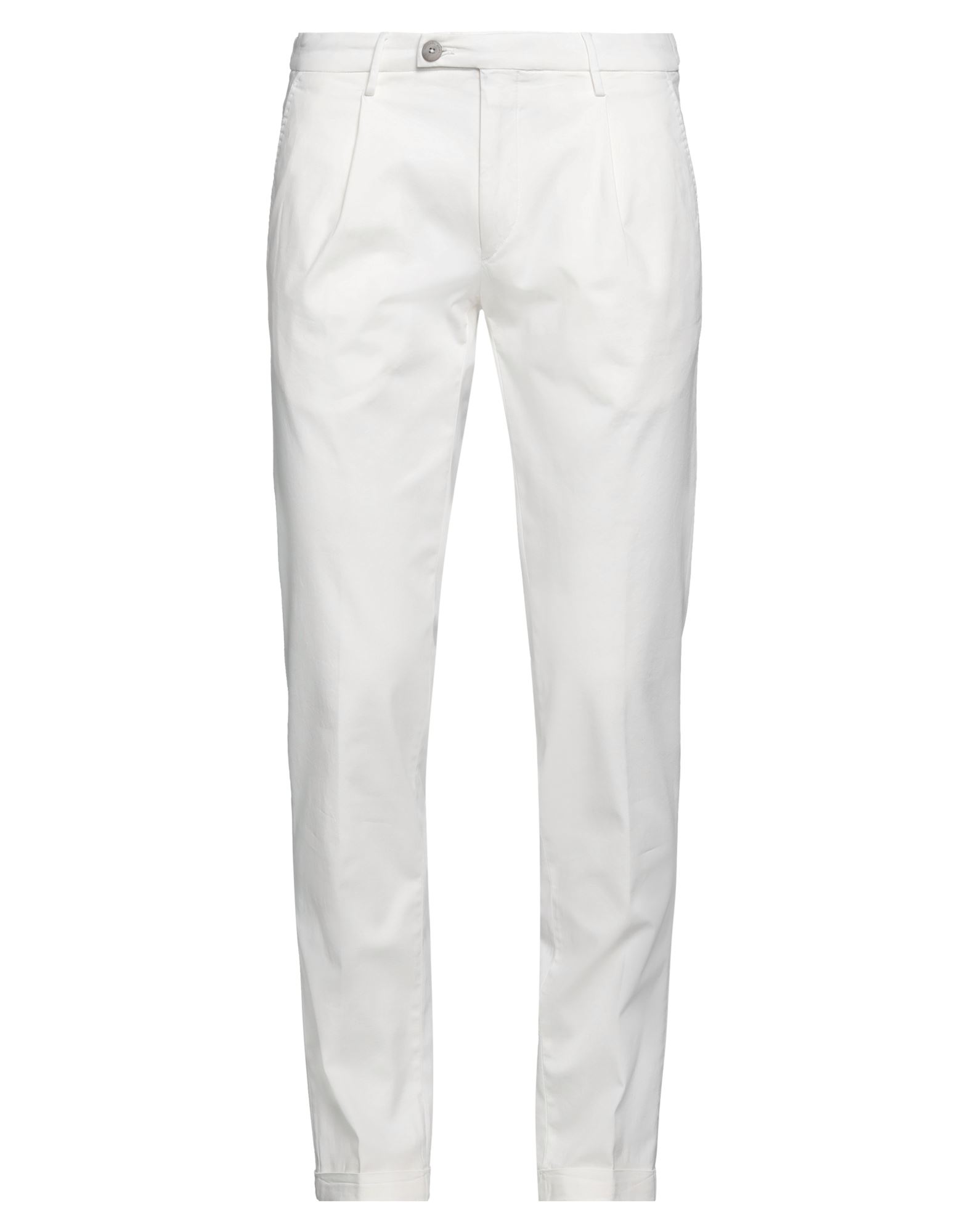 Michael Coal Pants In White