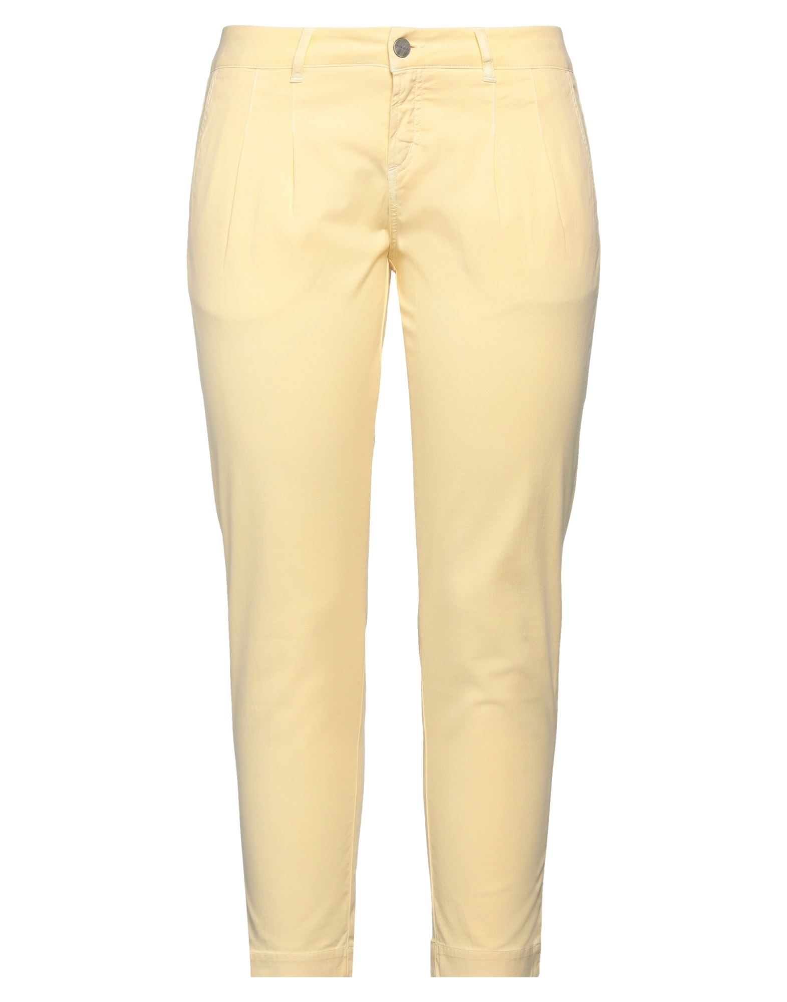 Jacob Cohёn Pants In Yellow