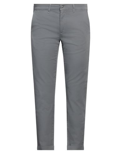 Jeckerson Man Pants Grey Size 29 Cotton, Elastane