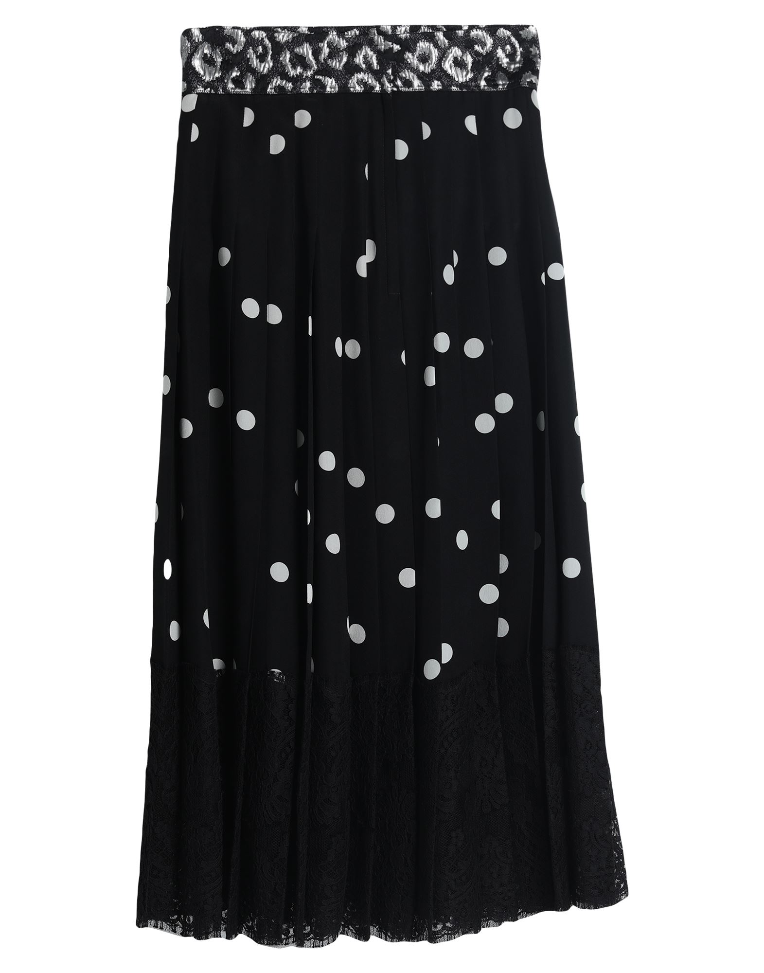 Dolce & Gabbana Midi Skirts In Black