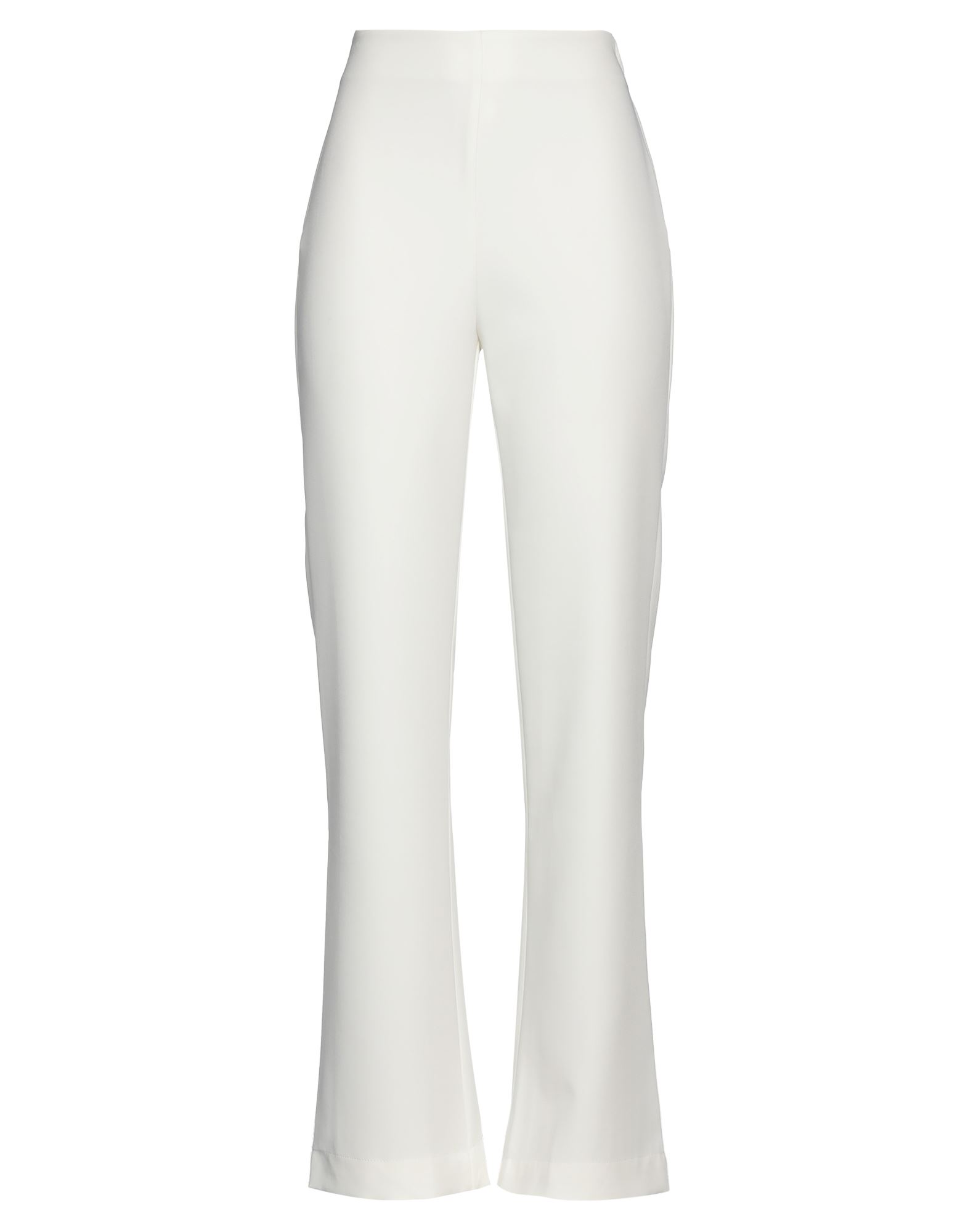 Face To Face Style Pants In White