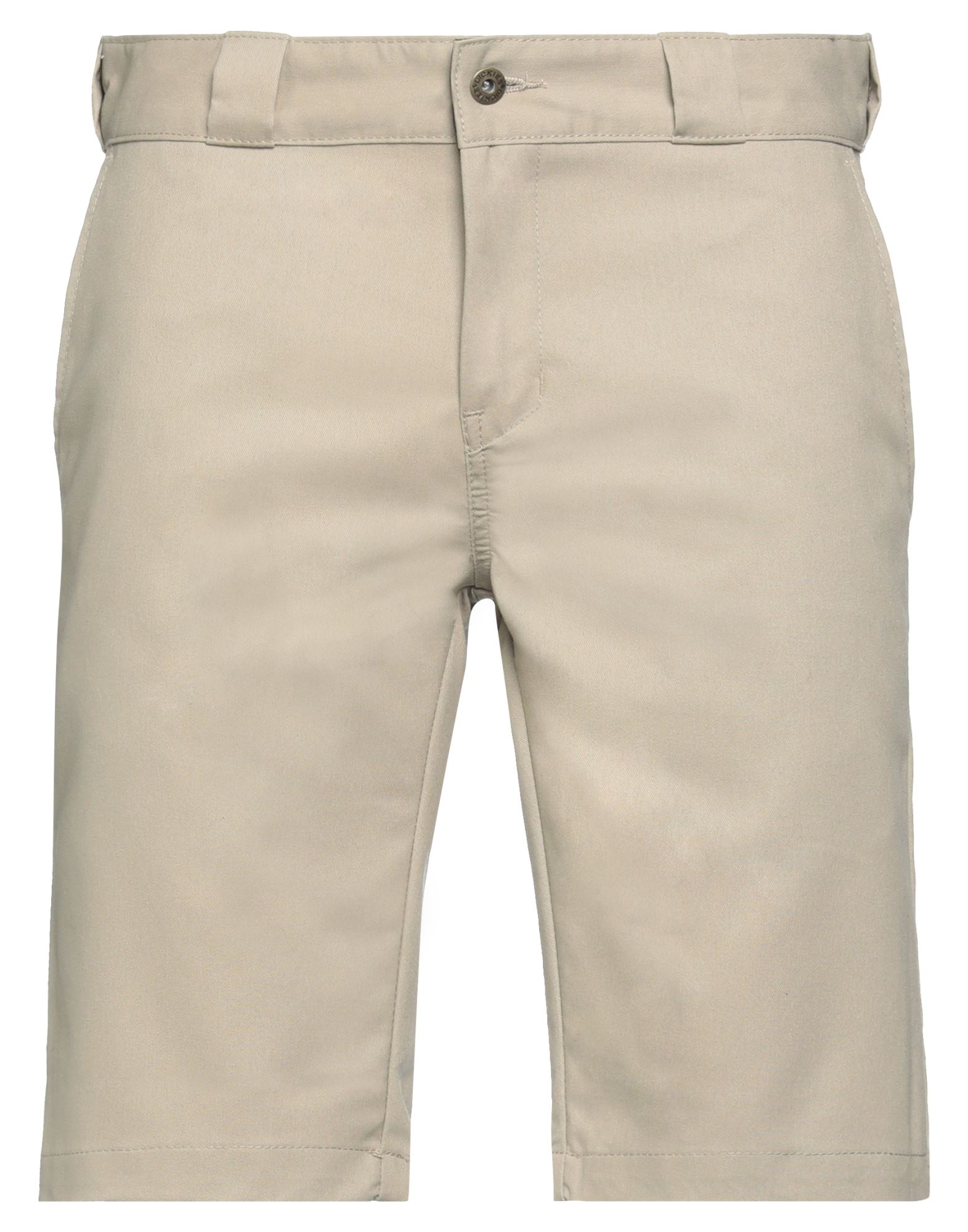 Dickies Man Shorts & Bermuda Shorts Sand Size 29 Polyester, Cotton In Beige