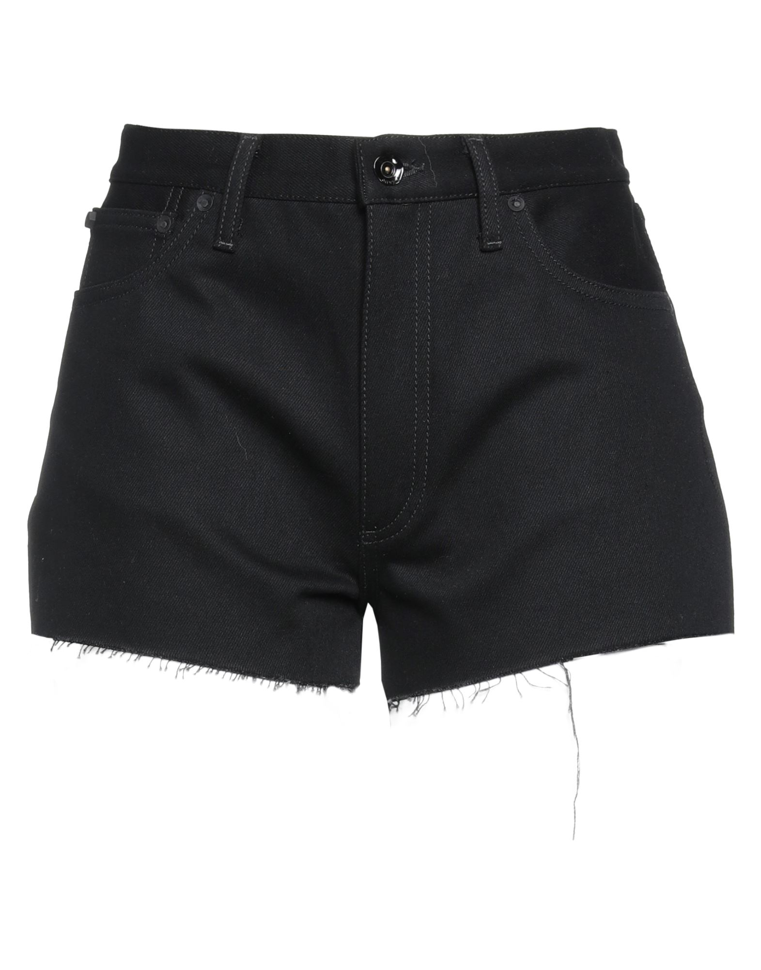 Shop Off-white Woman Shorts & Bermuda Shorts Black Size 28 Cotton