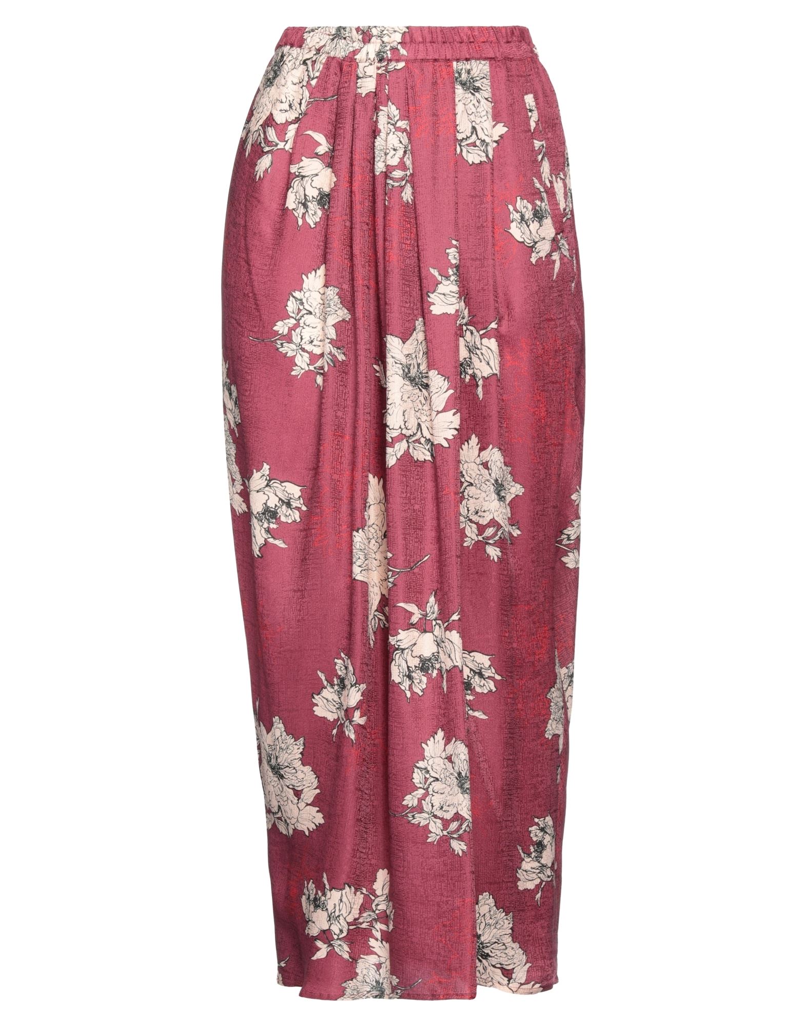Antonelli Long Skirts In Red