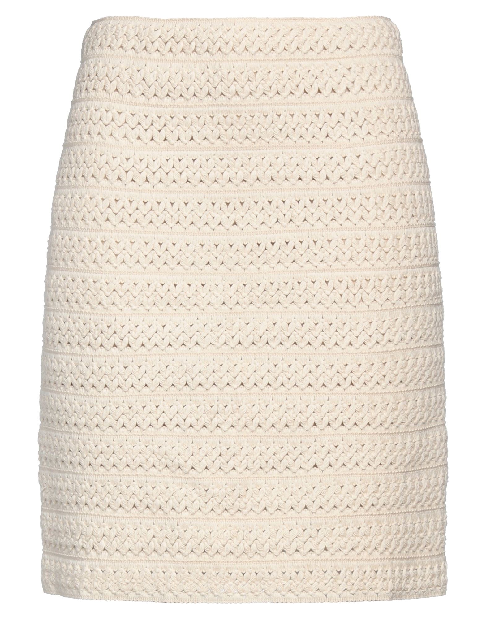 Ermanno Scervino Mini Skirts In Ivory