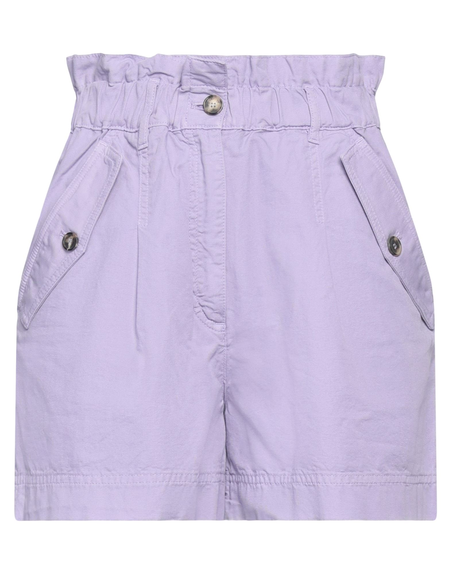 Shop Kenzo Woman Shorts & Bermuda Shorts Lilac Size 8 Cotton In Purple