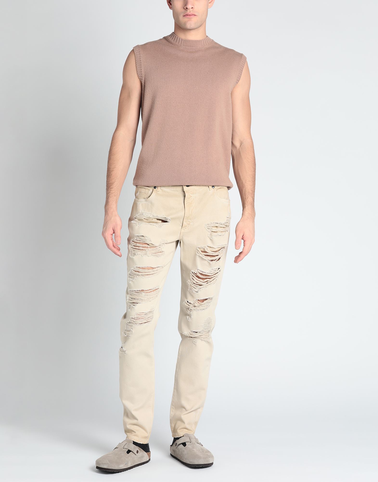  Nostrasantissima - Hosen & Röcke - Jeanshosen - On Yoox.com 