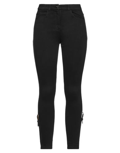 Elisabetta Franchi Woman Jeans Black Size 31 Cotton, Elastane, Textile Fibers