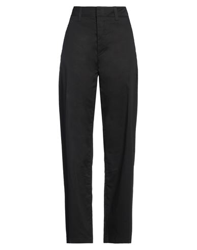 Department 5 Woman Pants Black Size 30 Cotton, Elastane