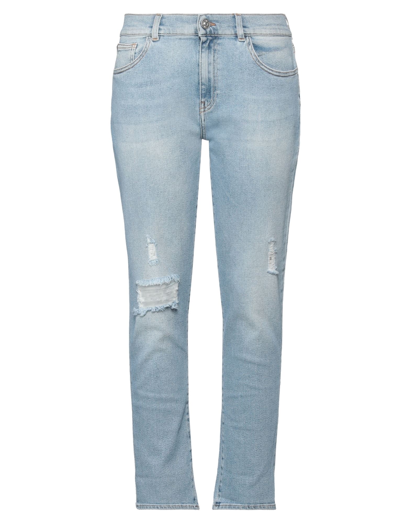  My Twin Twinset - Hosen & Röcke - Jeanshosen - On Yoox.com 