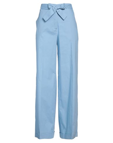 Woman Denim pants Blue Size 26 Cotton, Polyester, Polyamide, Polybutylene, Elastane