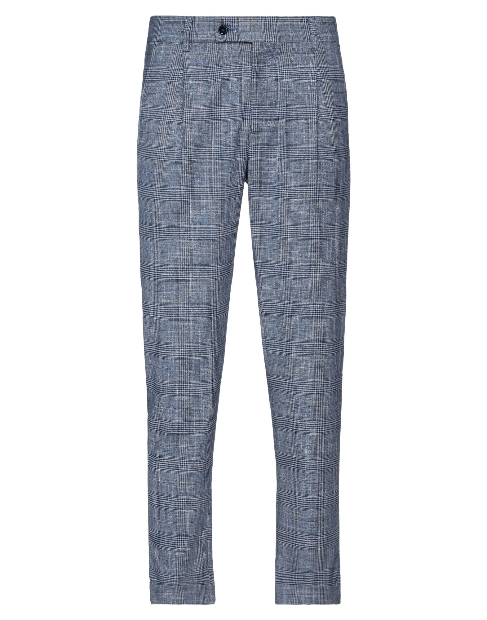 Grey Daniele Alessandrini Pants In Blue