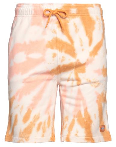 Dickies Man Shorts & Bermuda Shorts Orange Size L Cotton