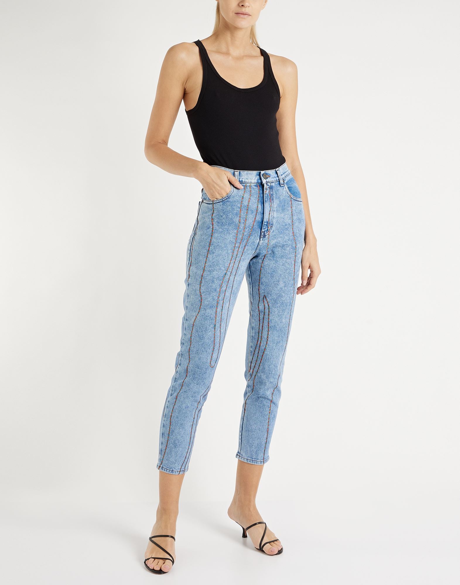 M Missoni - Partes De Abajo - Pantalones Vaqueros - On Yoox.com 