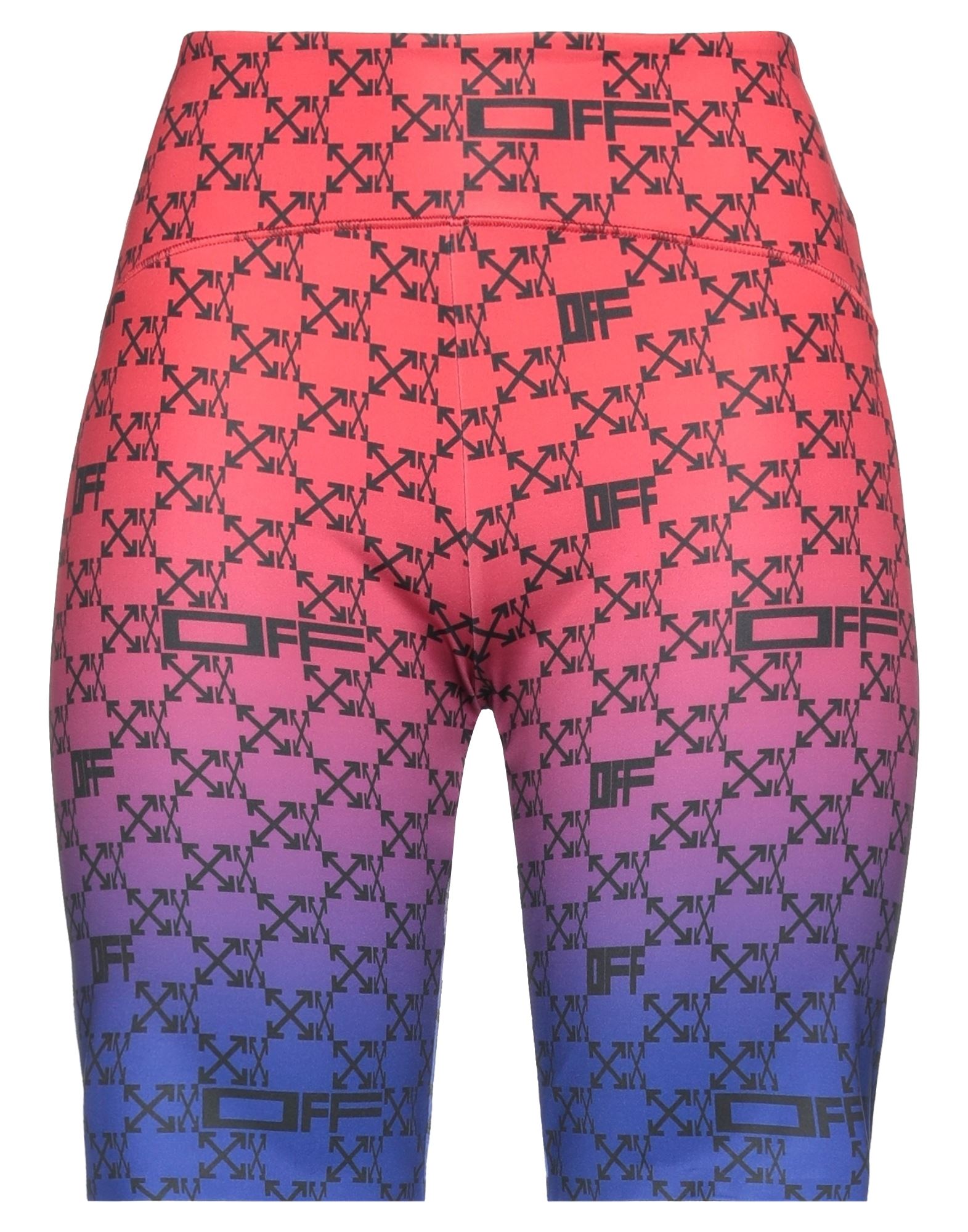 Off-white Woman Leggings Red Size Xs Polyamide, Polyester, Elastane
