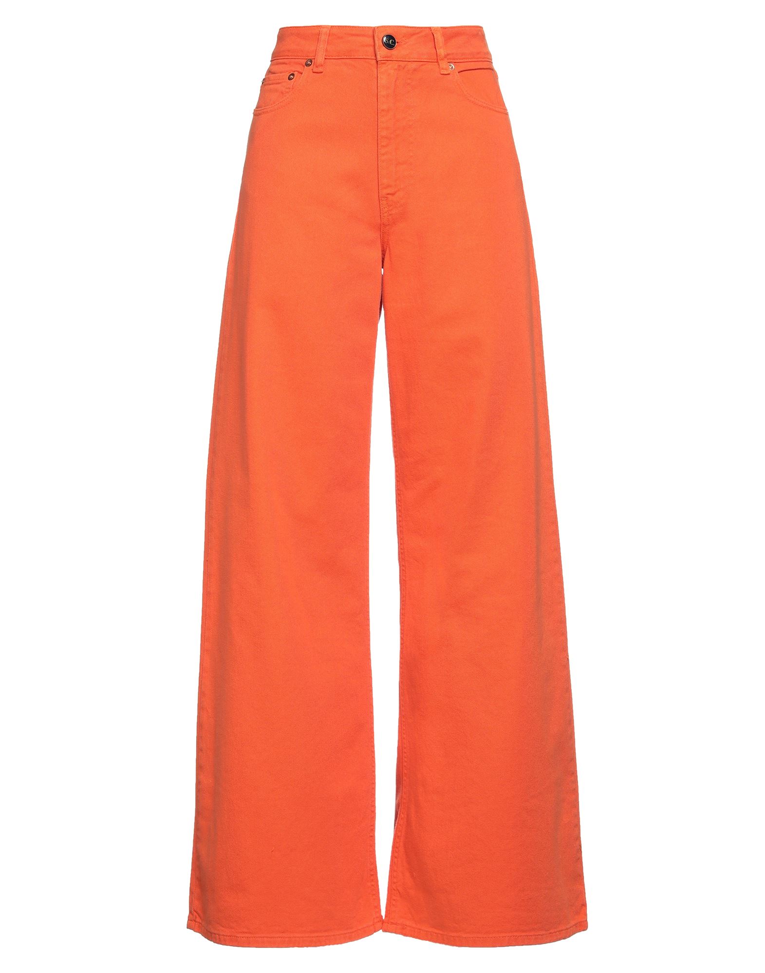 Semicouture Outlet: pants for woman - Orange