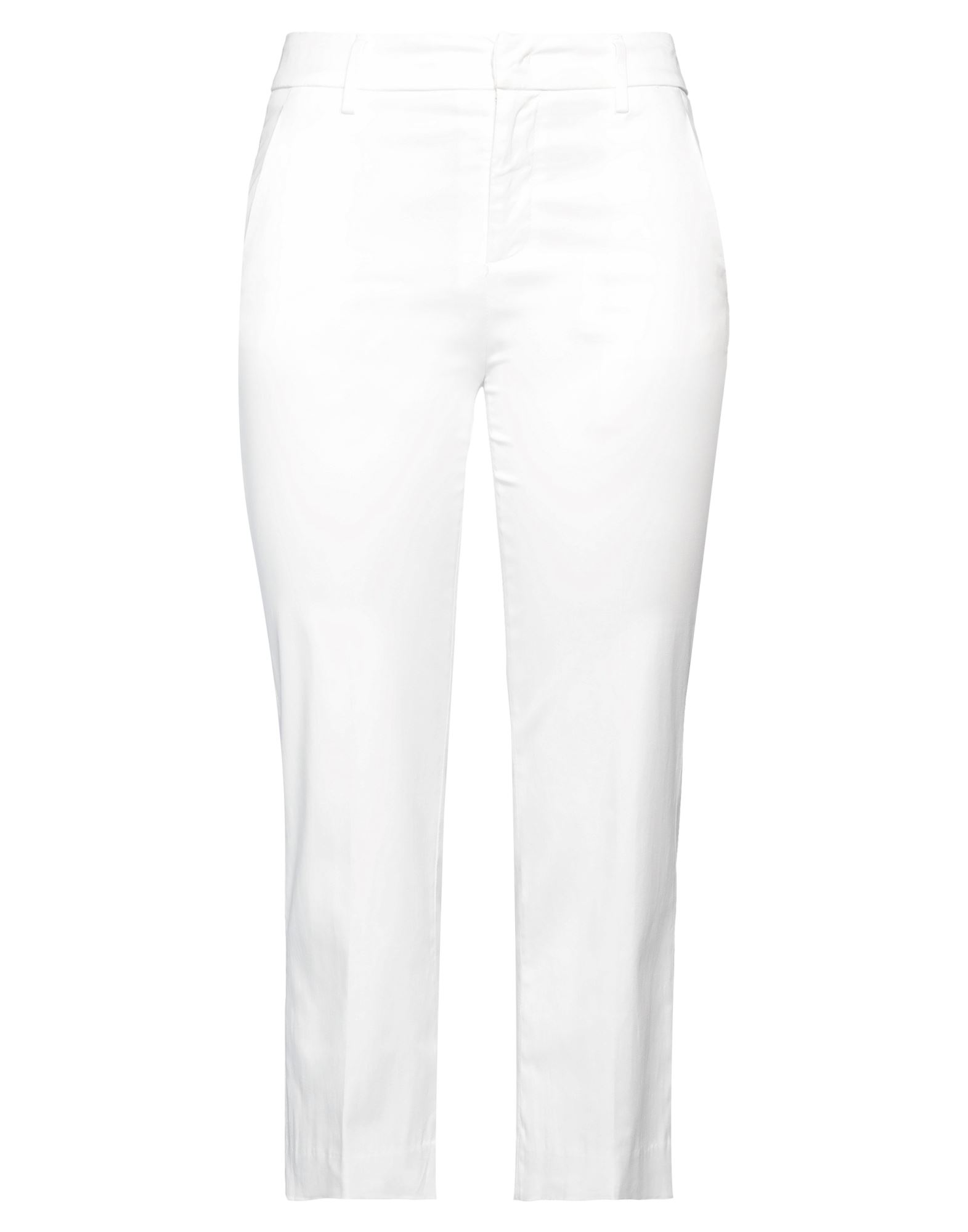 Dondup Casual Pants In White