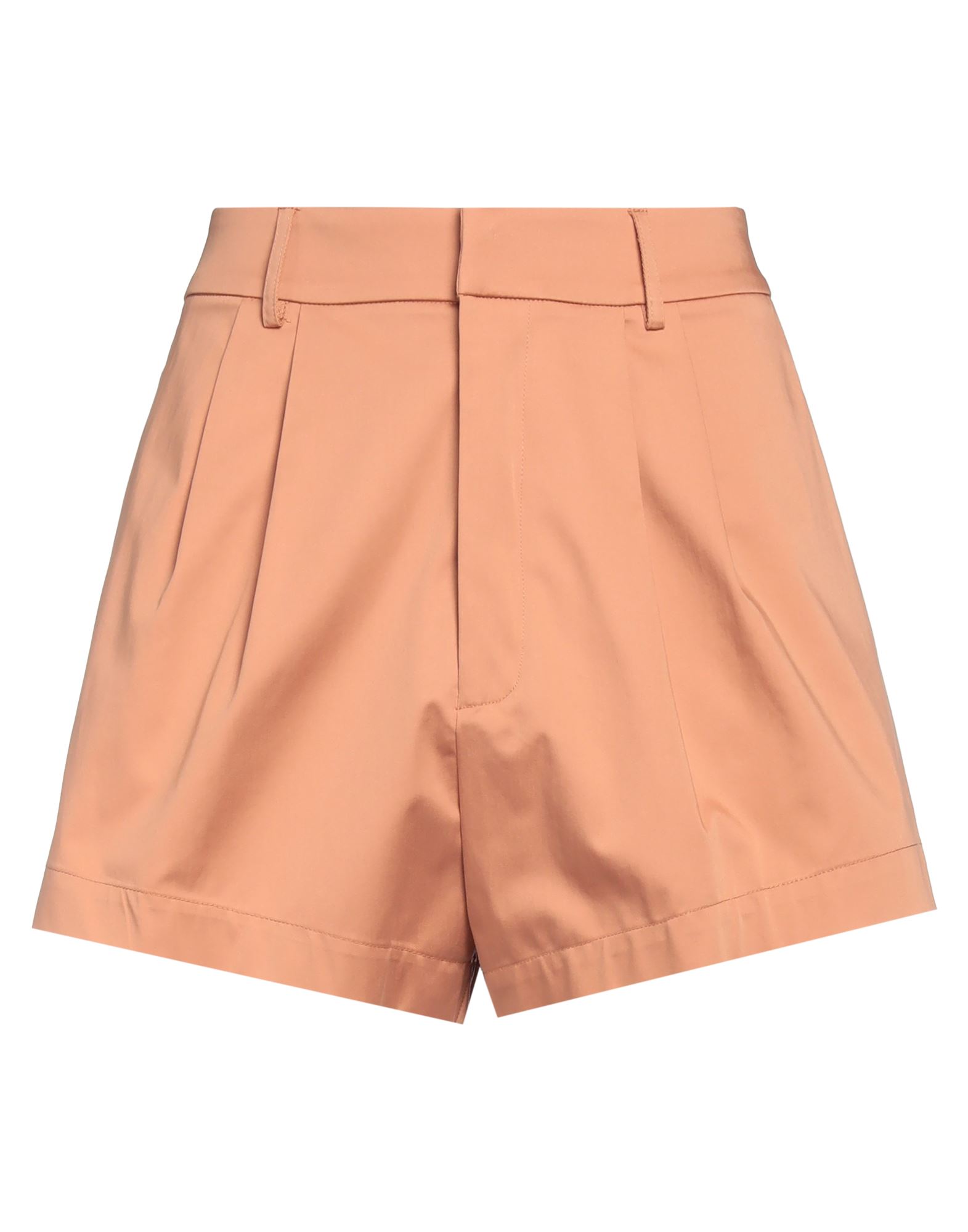 Aniye By Woman Shorts & Bermuda Shorts Light Brown Size 10 Cotton, Elastane In Beige