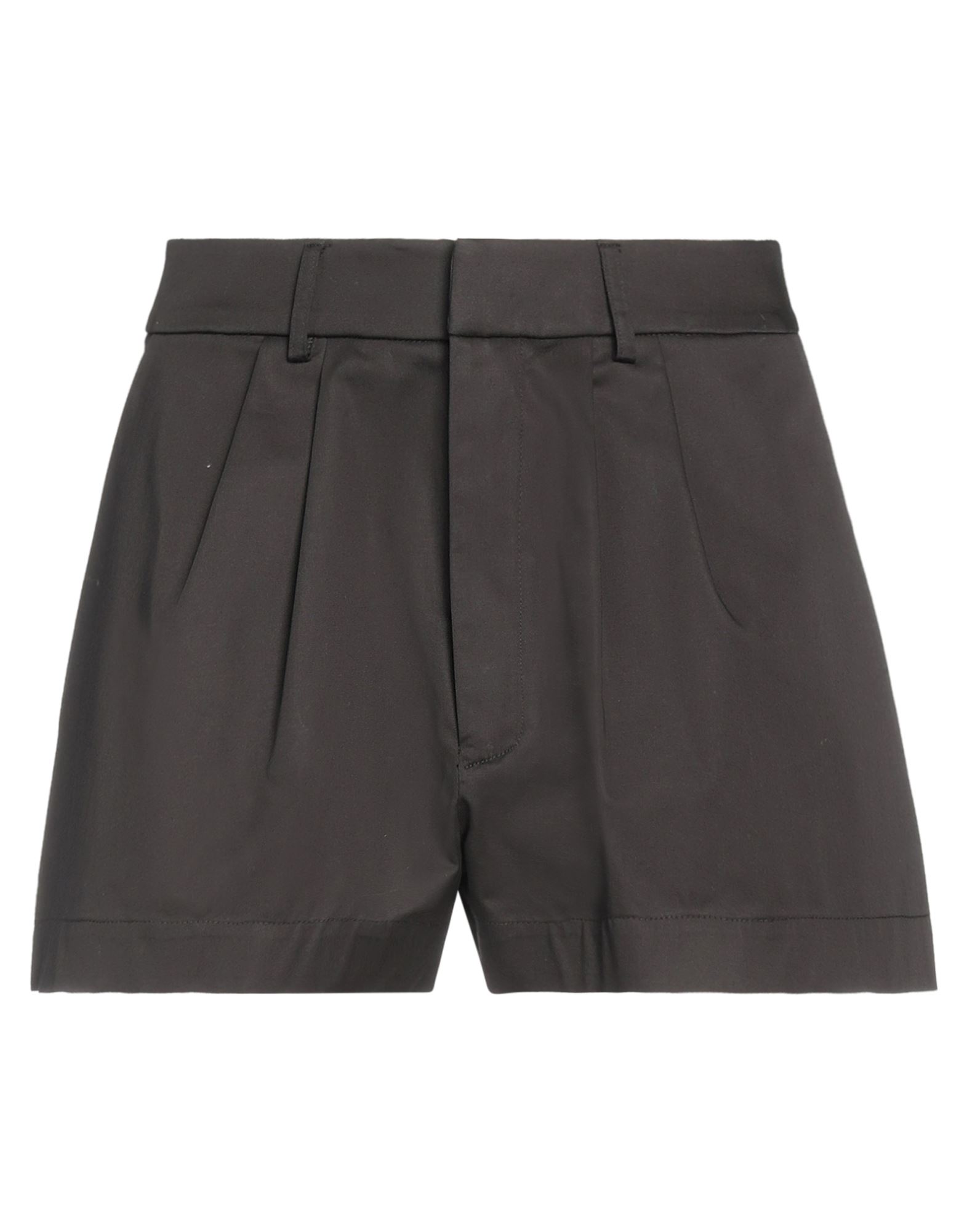Aniye By Woman Shorts & Bermuda Shorts Black Size 8 Cotton, Elastane