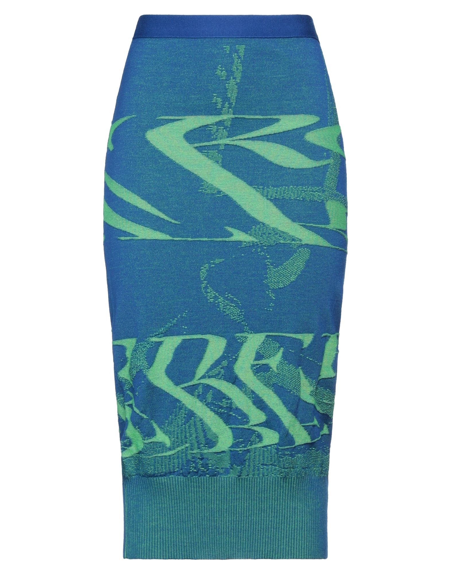 Iceberg Midi Skirts In Bright Blue
