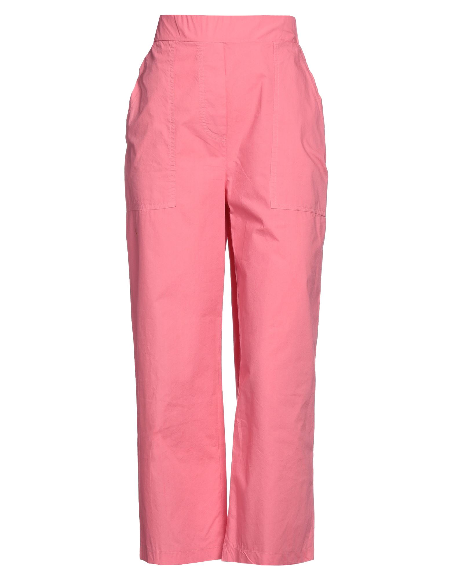 Même Road Woman Pants Pink Size 4 Cotton