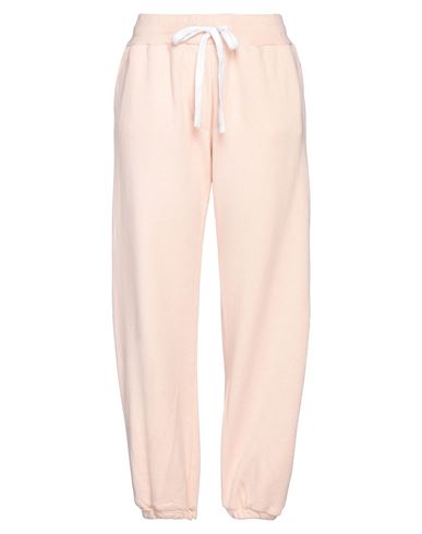 Crossley Woman Pants Light Pink Size L Cotton