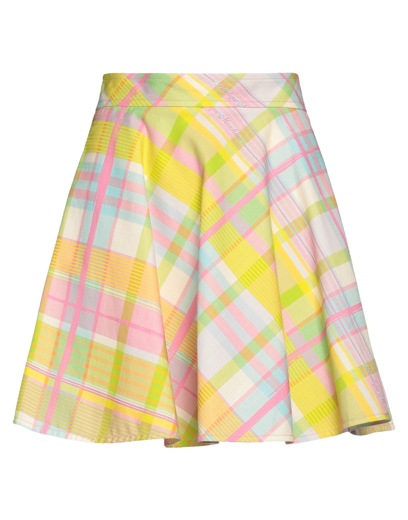 Boutique Moschino Mini Skirts In Pink