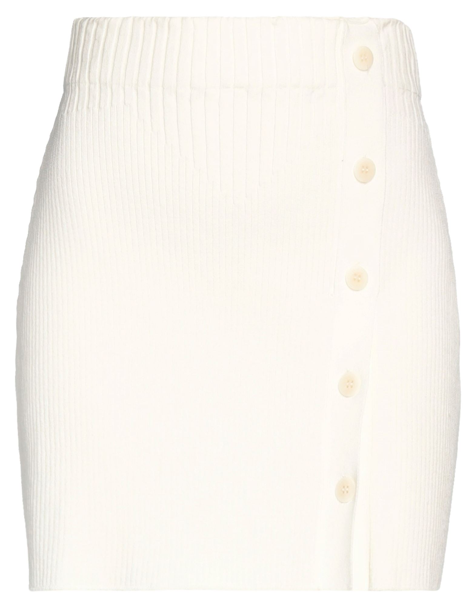 Adamo Andrea Adamo Mini Skirts In White