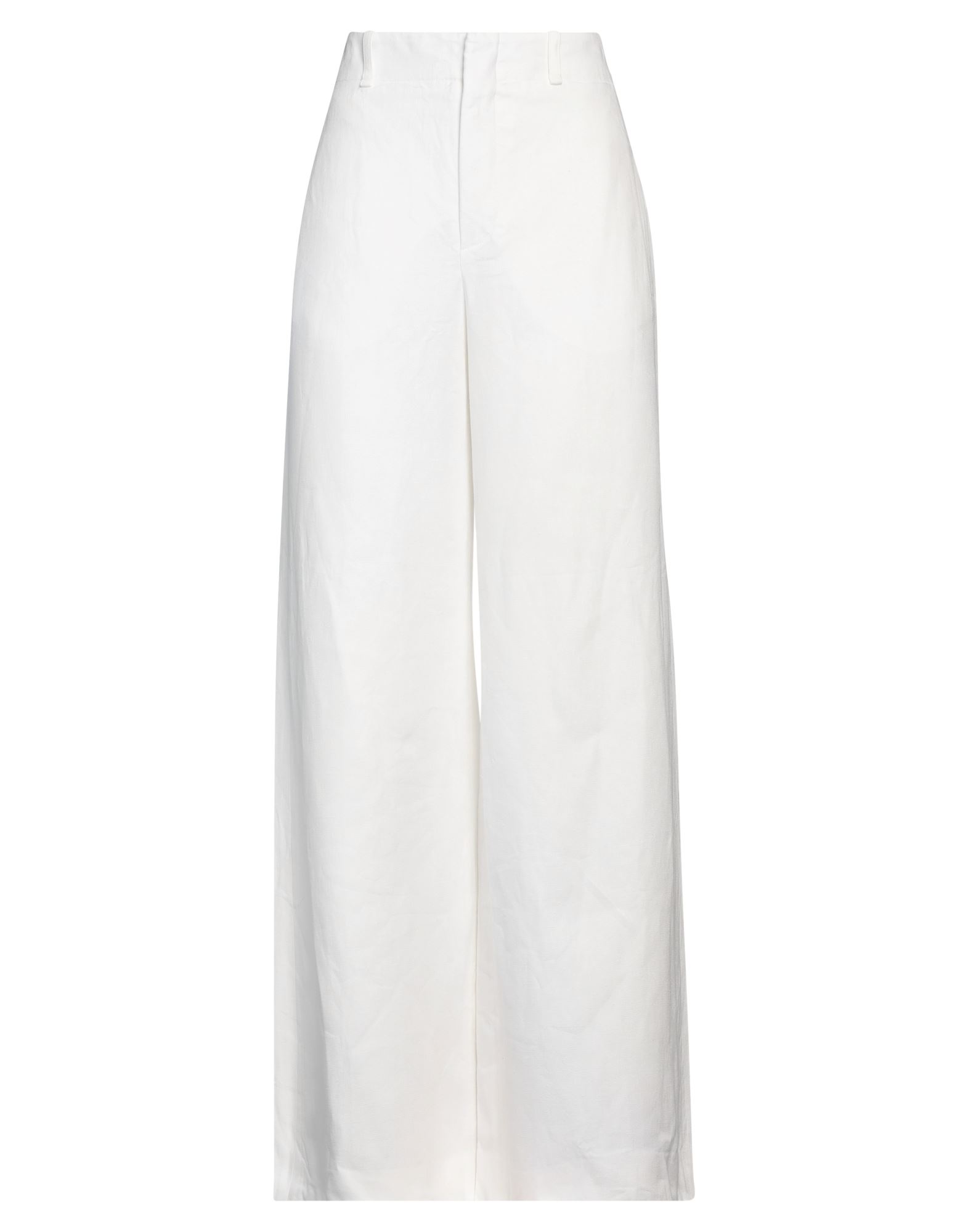 Shop Chloé Woman Pants White Size 10 Linen