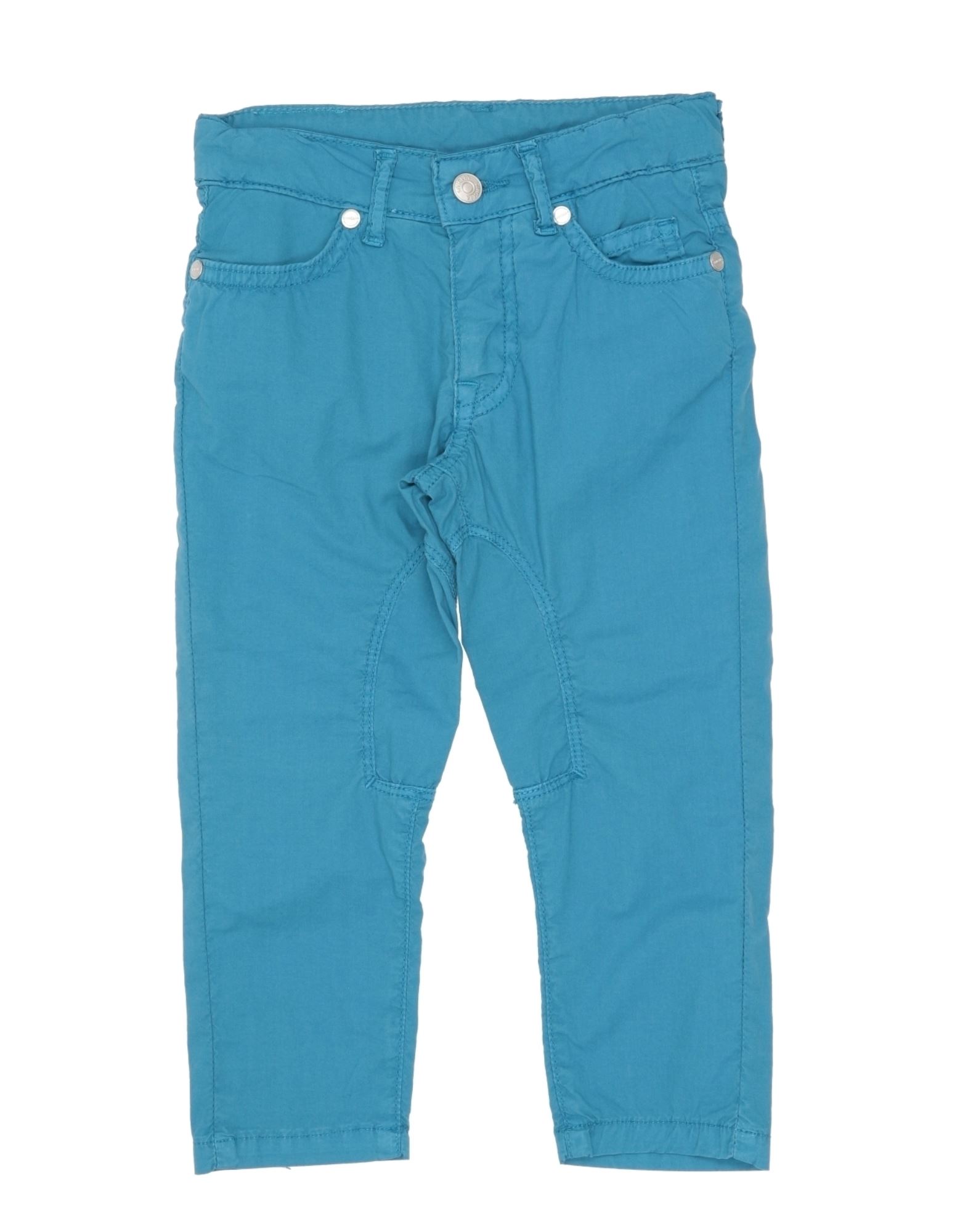 Siviglia White Kids'  Pants In Blue