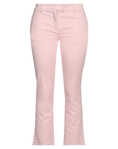 N°21 Woman Pants Pink Size 2 Cotton, Elastane