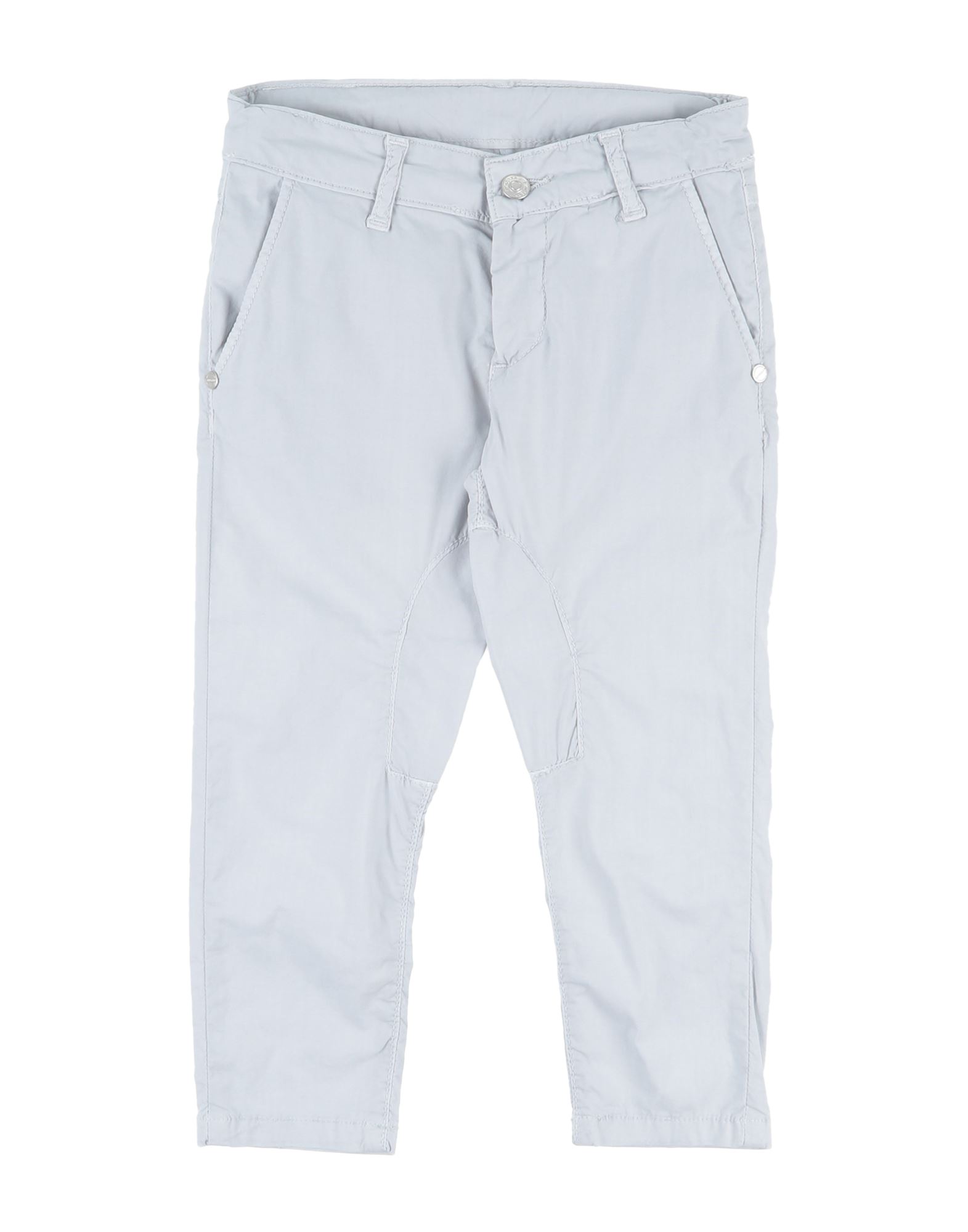 Siviglia White Kids'  Pants In Grey