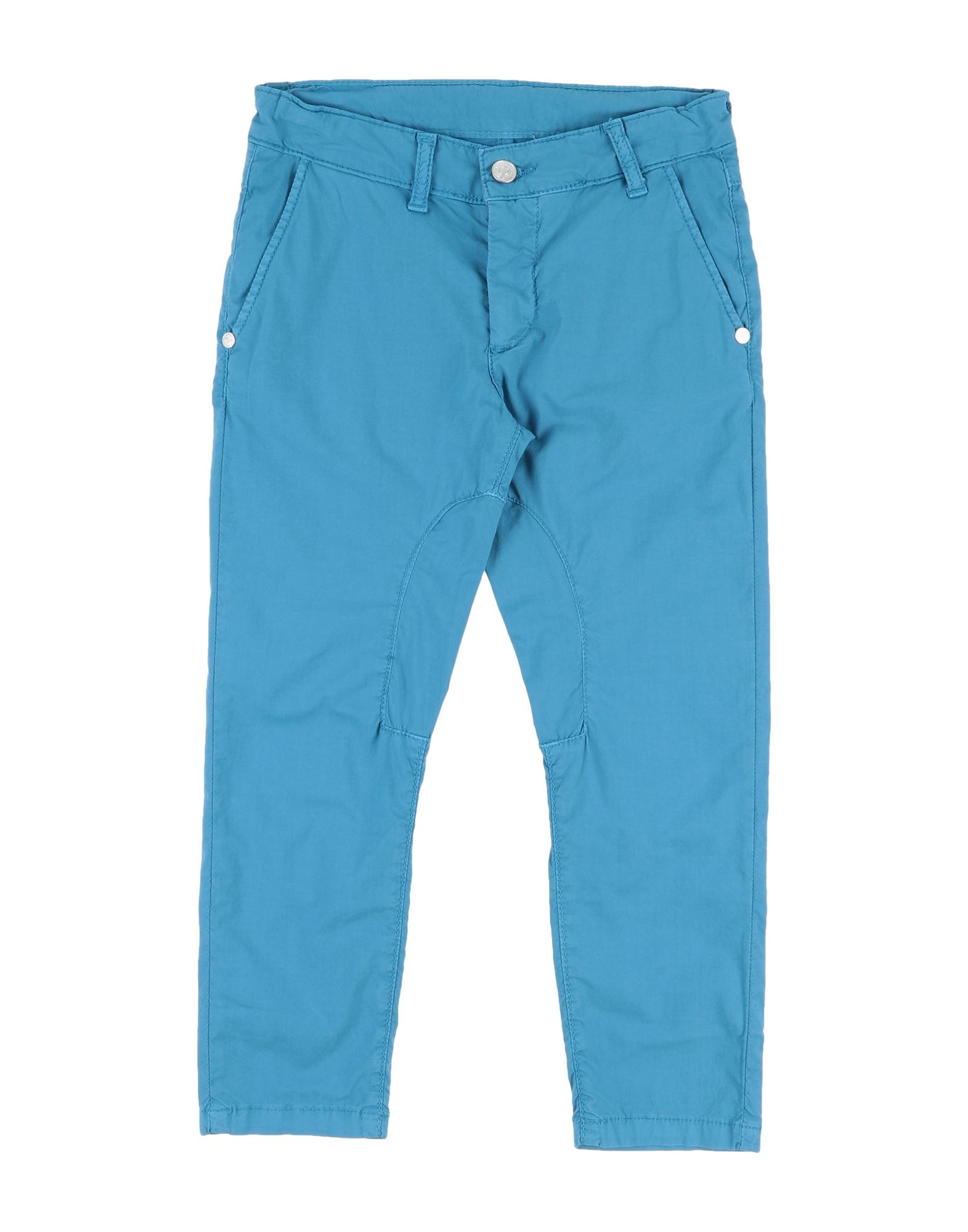 Siviglia White Kids'  Pants In Blue