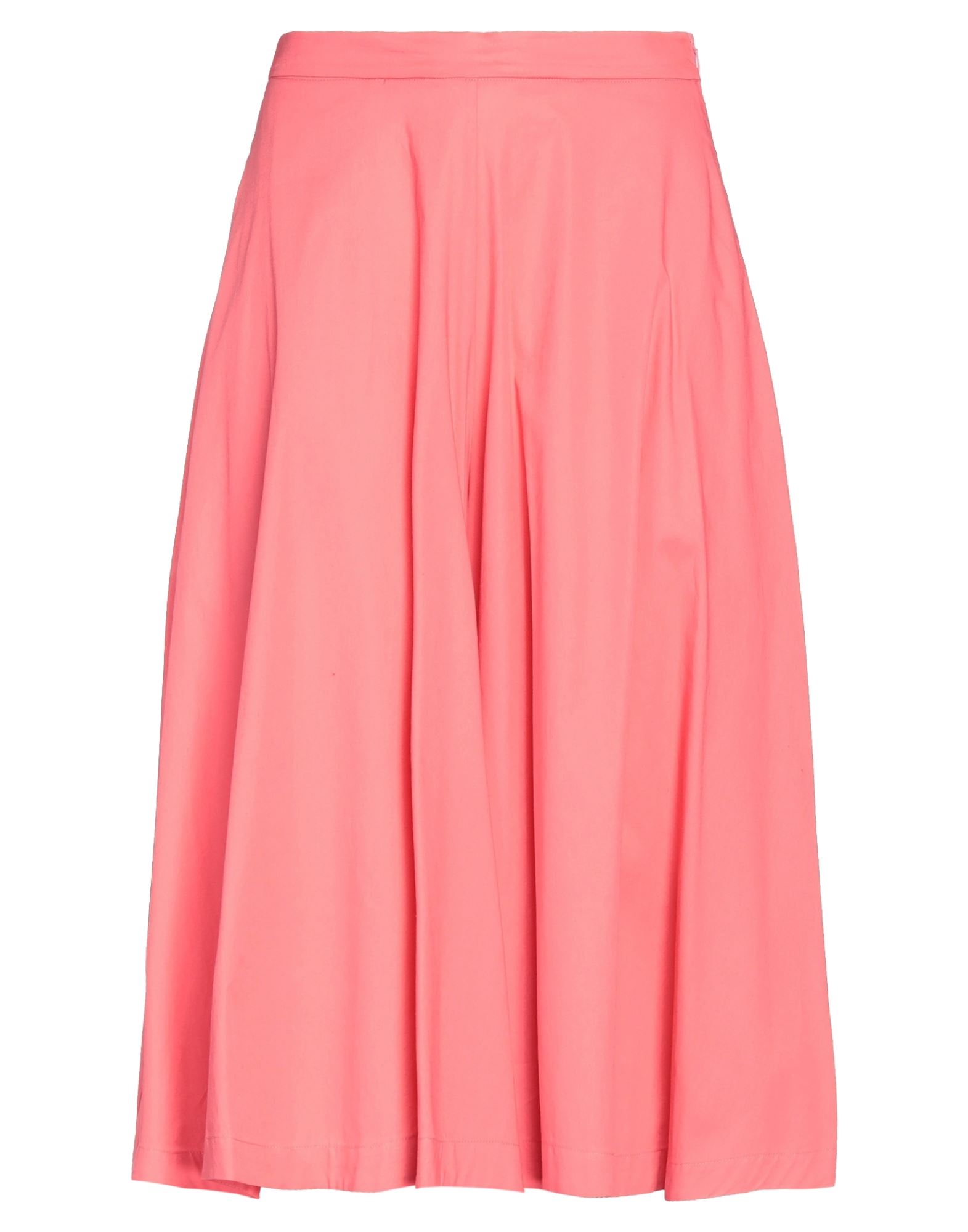 Niū Cropped Pants In Red