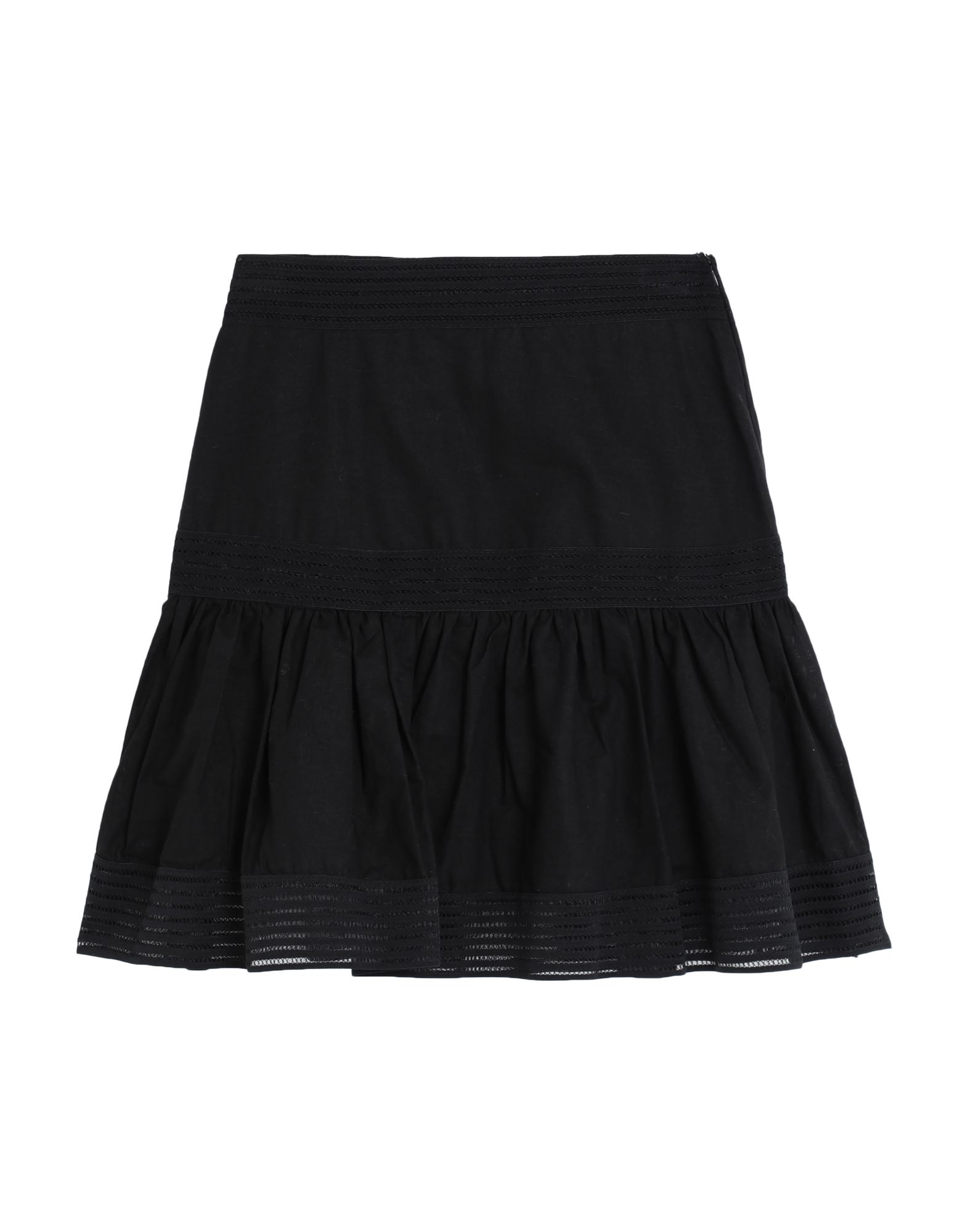 Brigitte Bardot Mini Skirts In Black | ModeSens