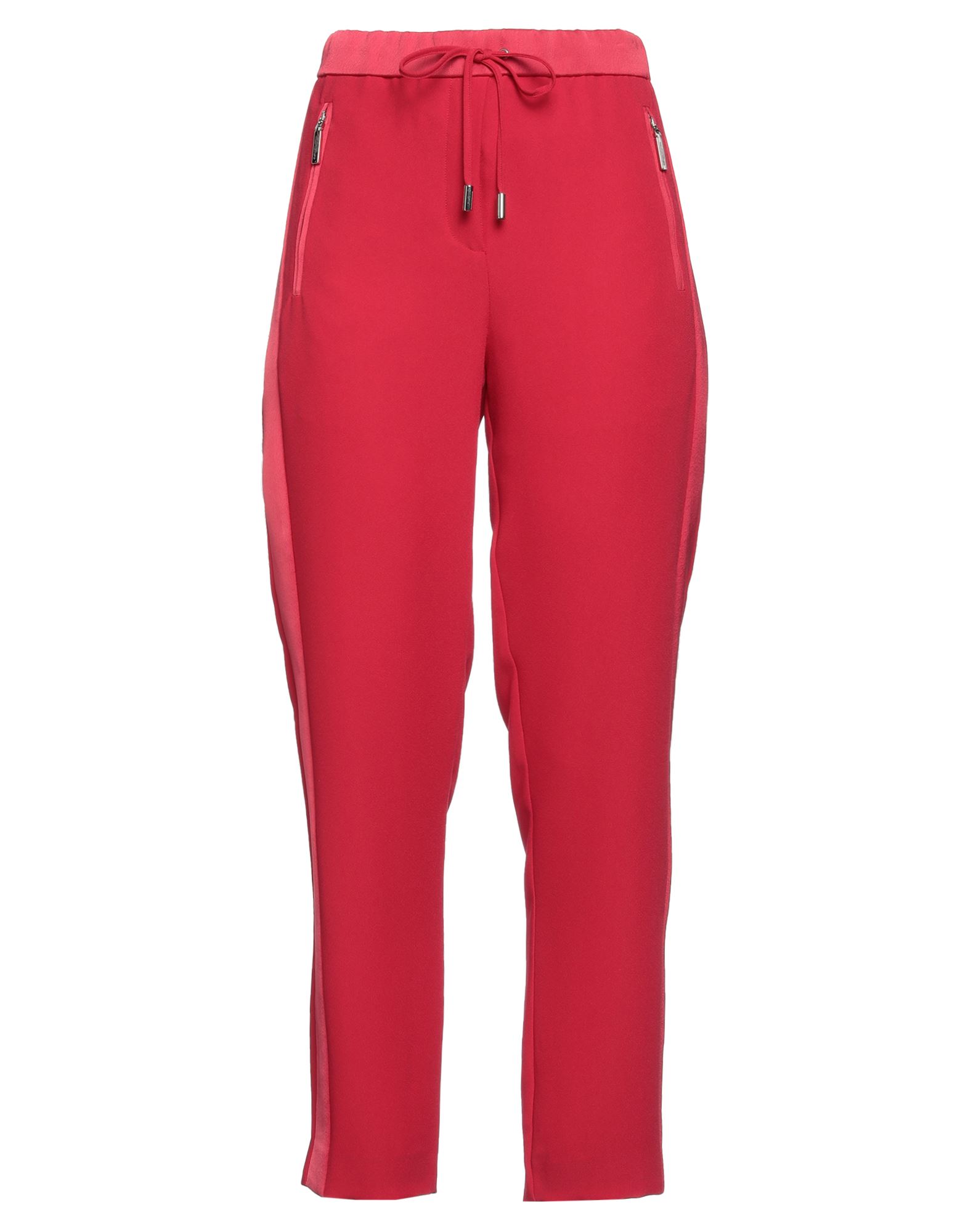 Costume National Pants In Red