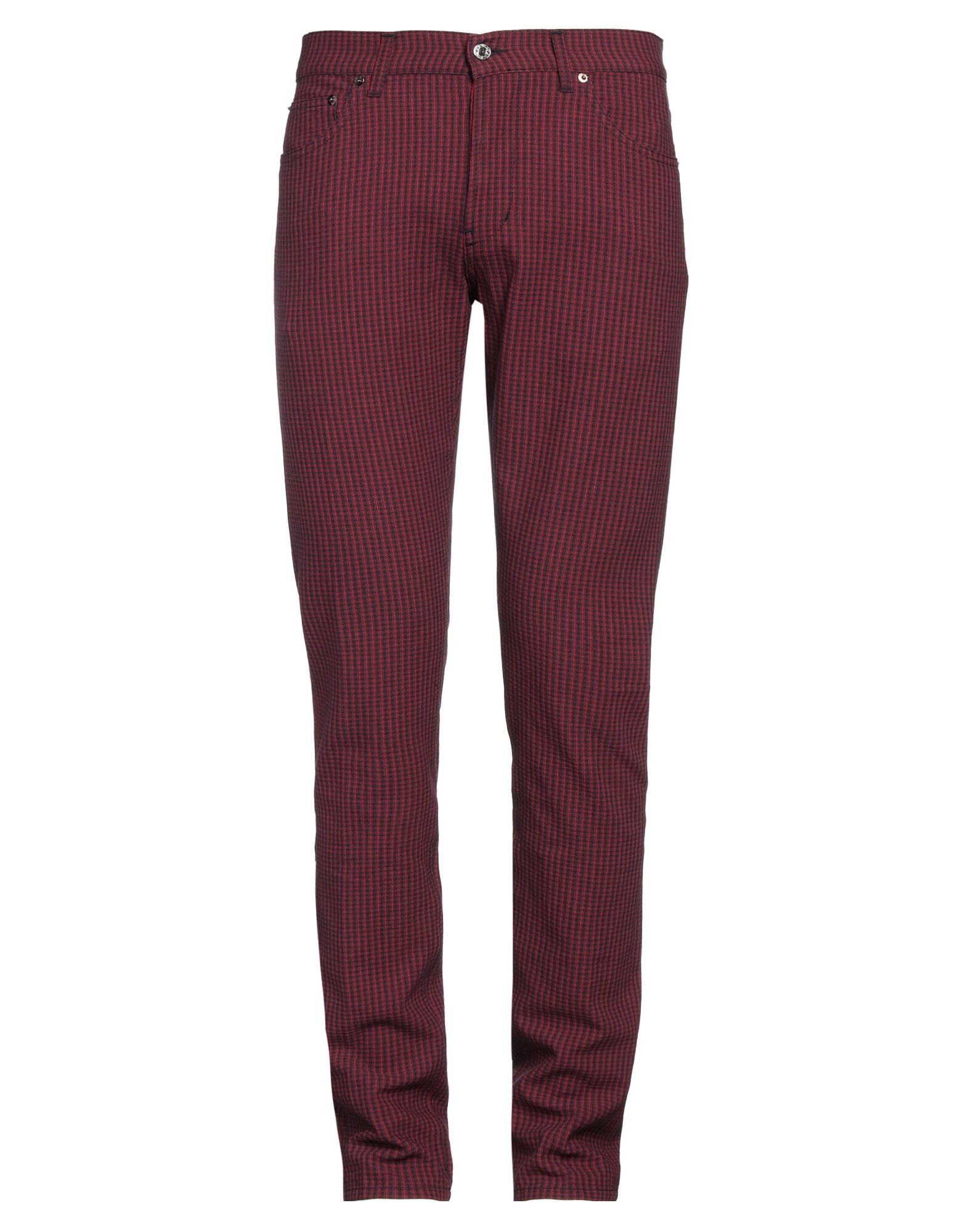 Aglini Pants In Red
