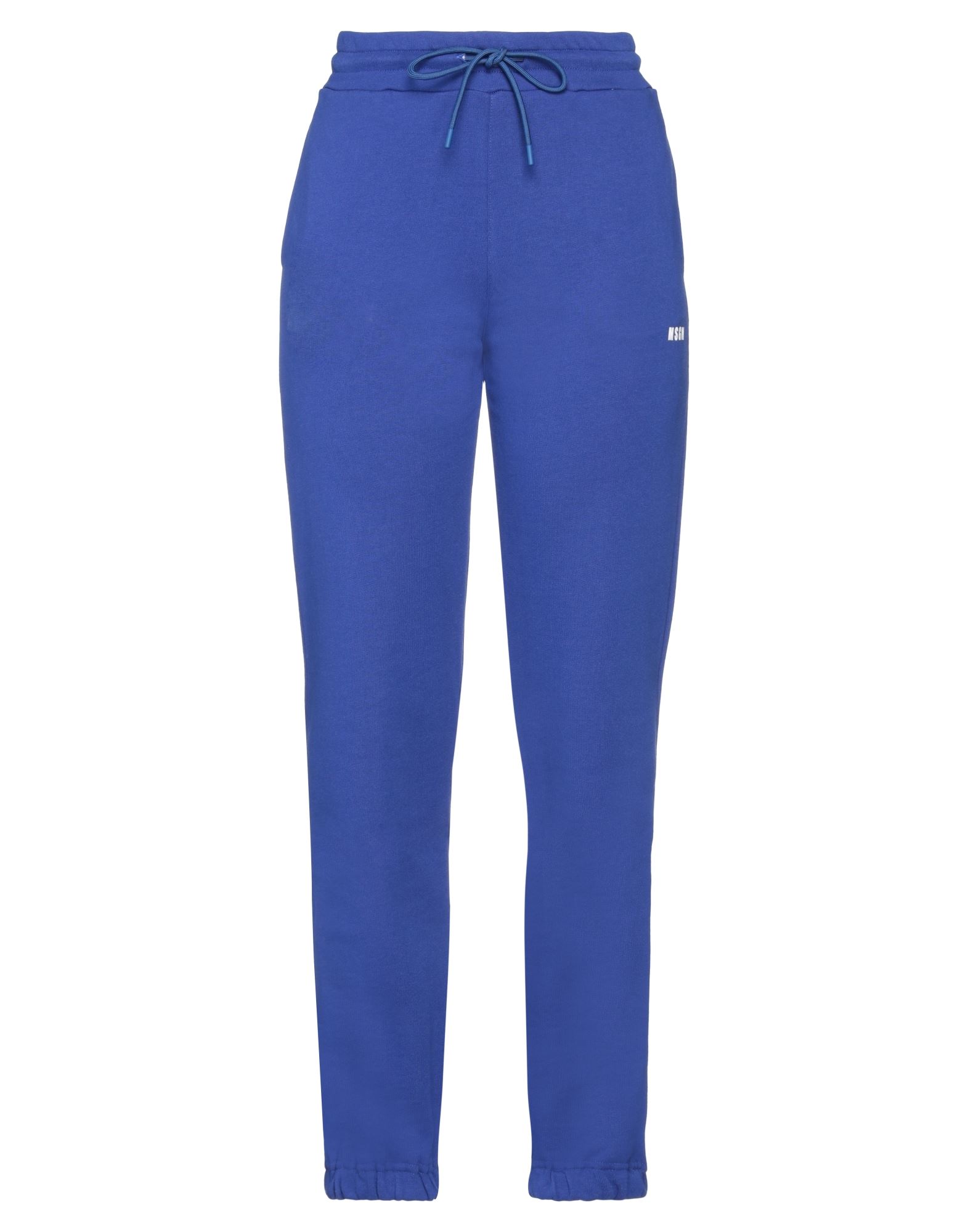 Msgm Pants In Blue