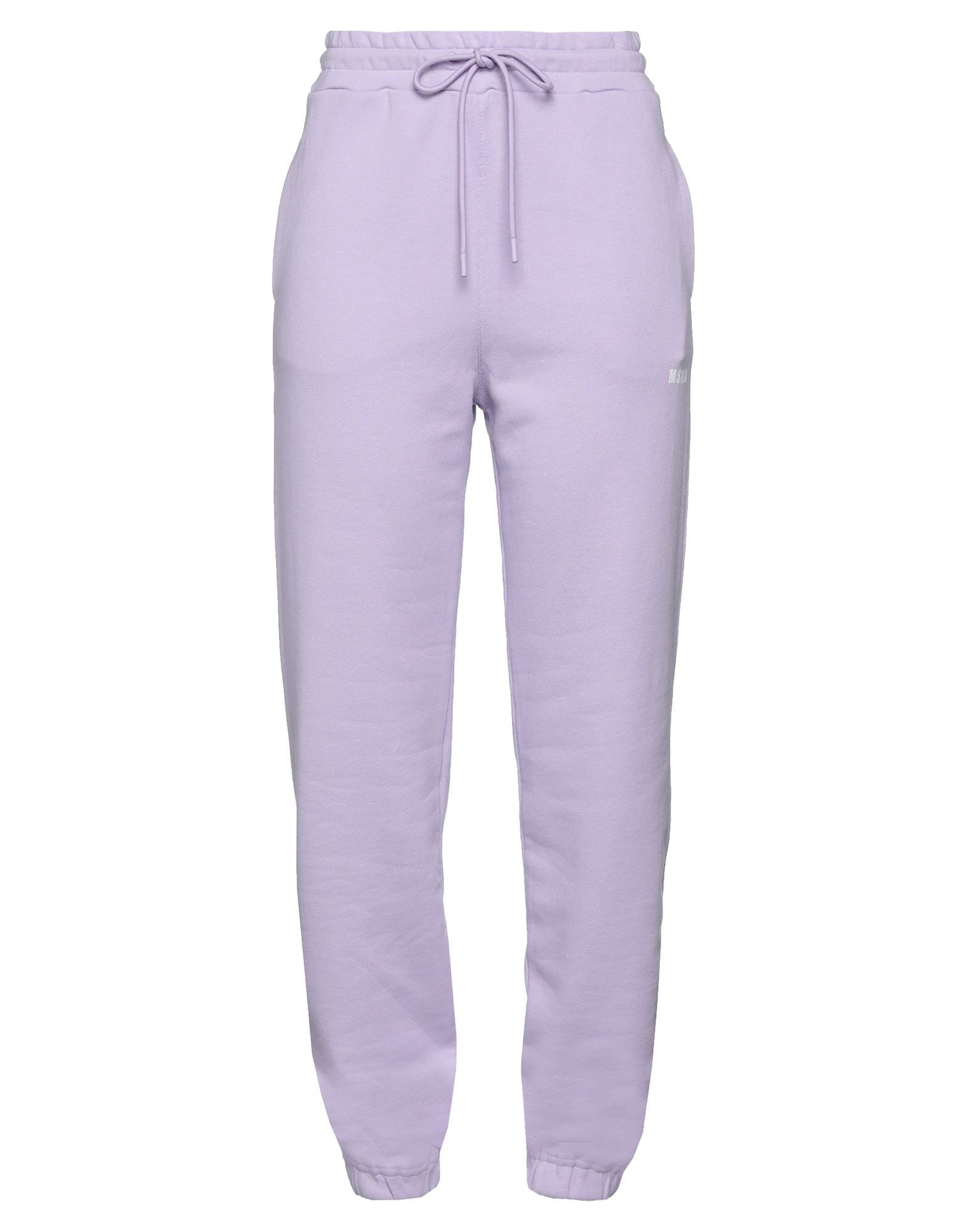 Msgm Pants In Purple