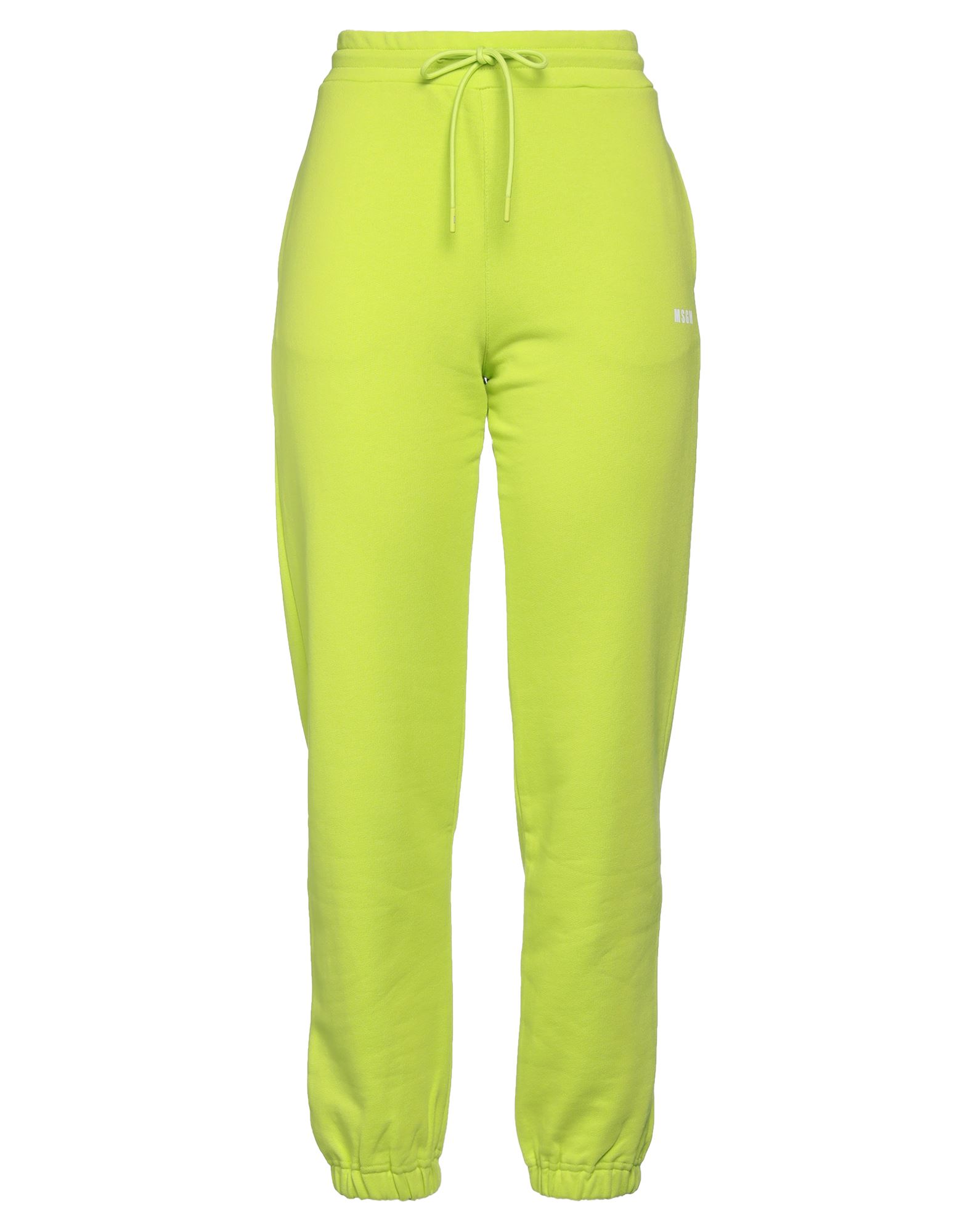 Msgm Pants In Green