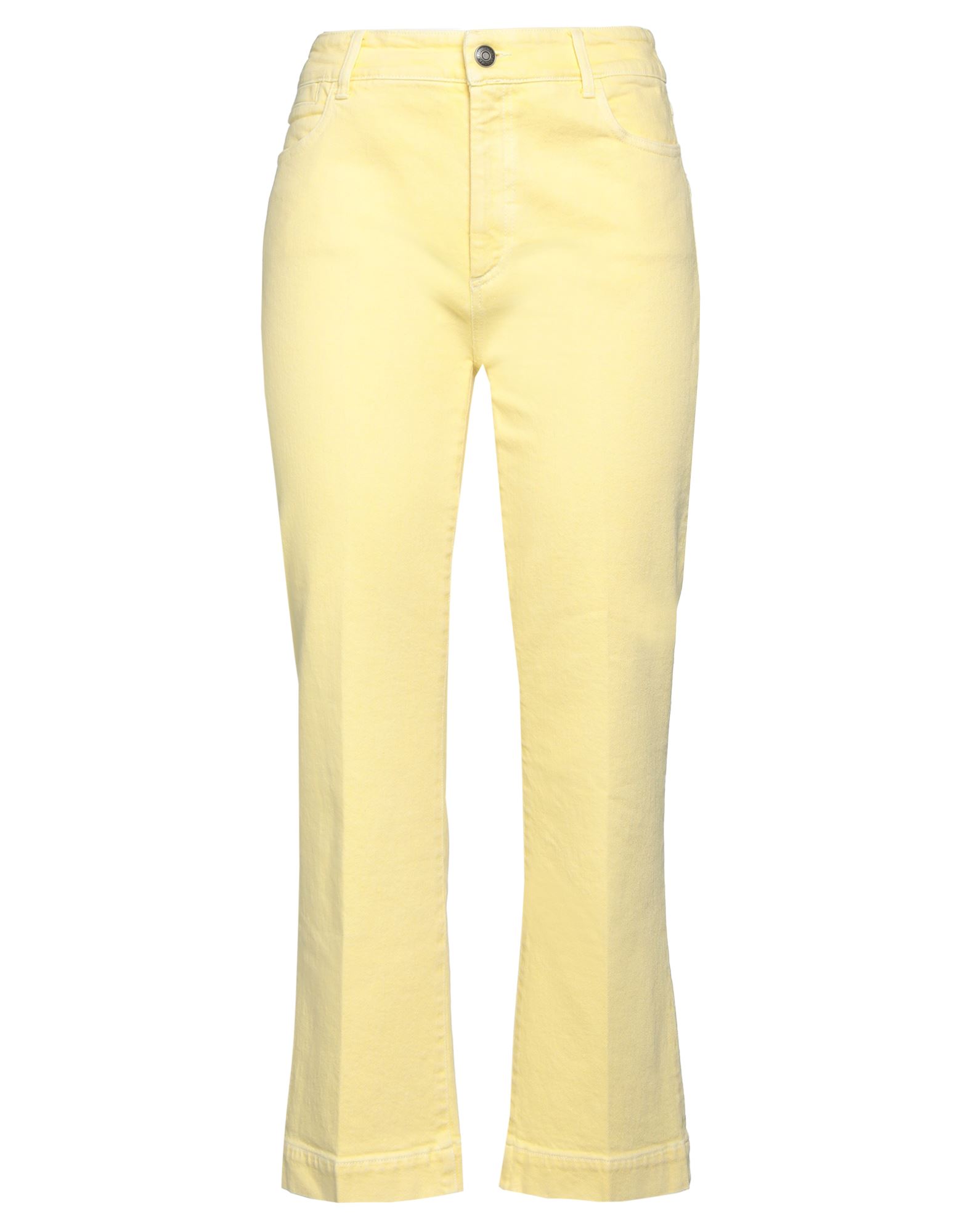 Sportmax Jeans In Yellow