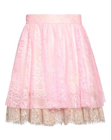 Blumarine Woman Mini Skirt Pink Size 4 Polyamide