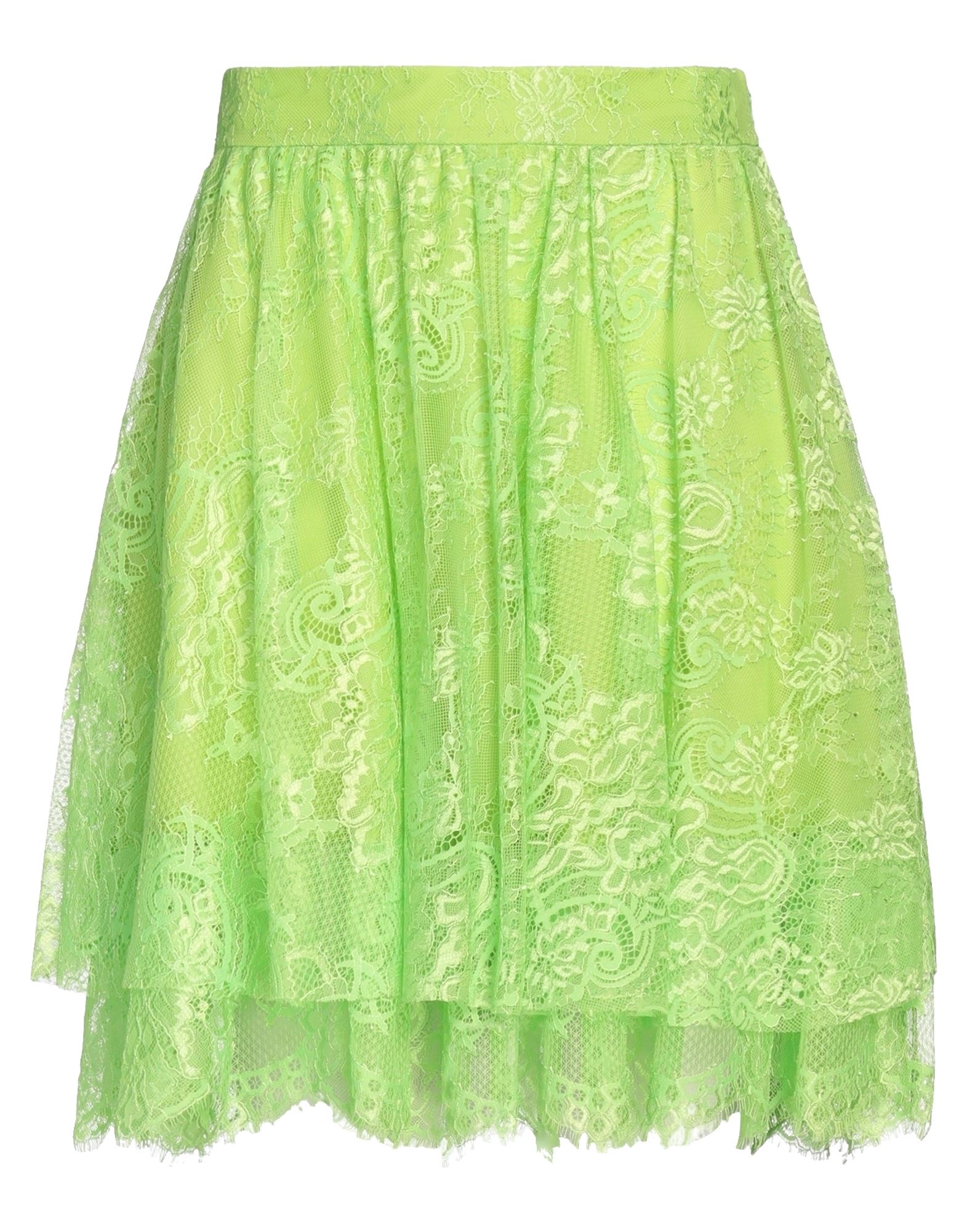 Blumarine Mini Skirts In Green