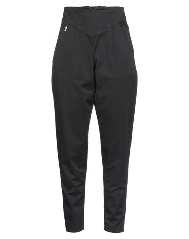 JIJIL JIJIL WOMAN PANTS BLACK SIZE 2 COTTON, ELASTANE