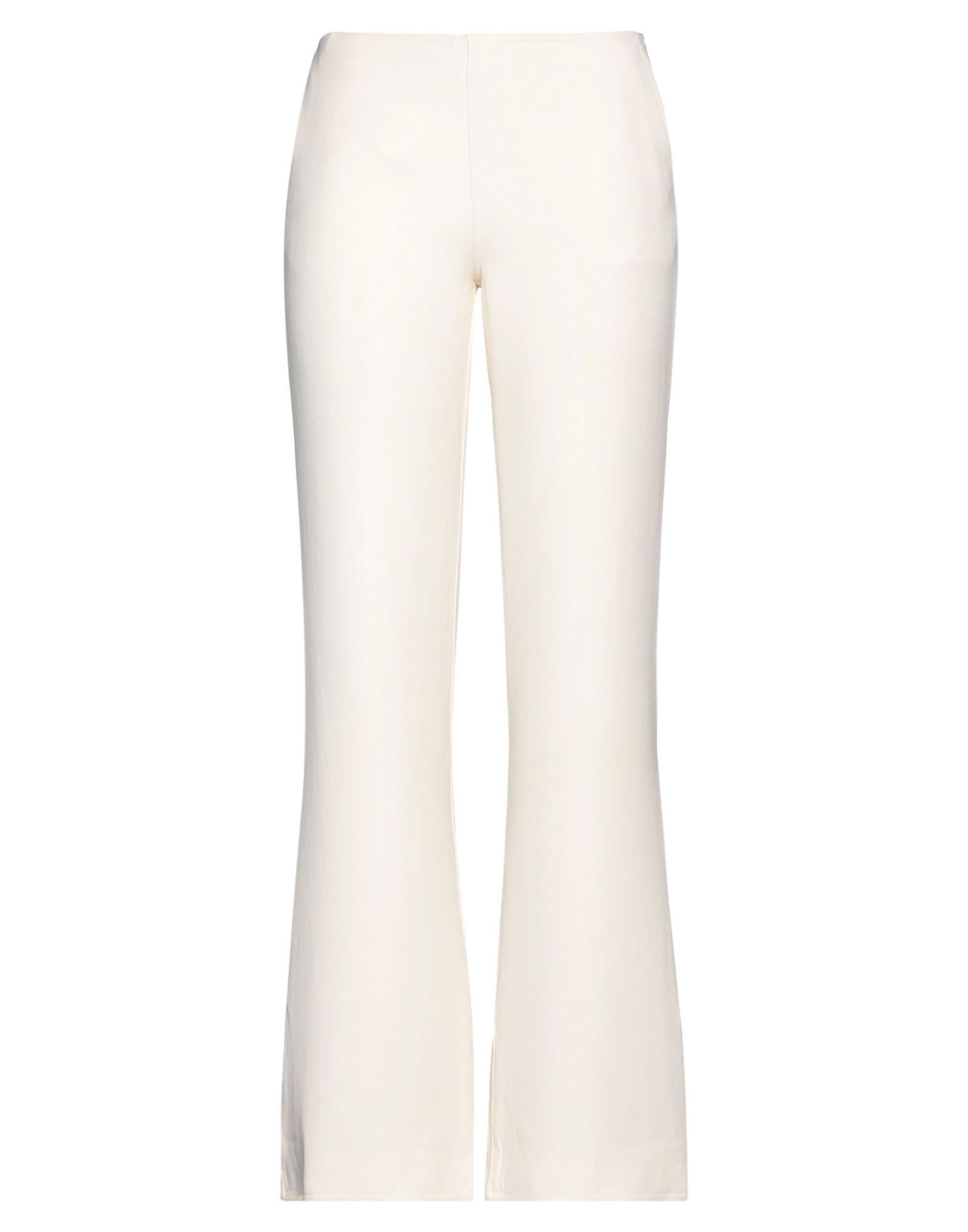 Courrèges Pants In White