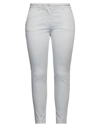 Mason's Woman Pants Light Grey Size 8 Cotton, Polyester, Elastane