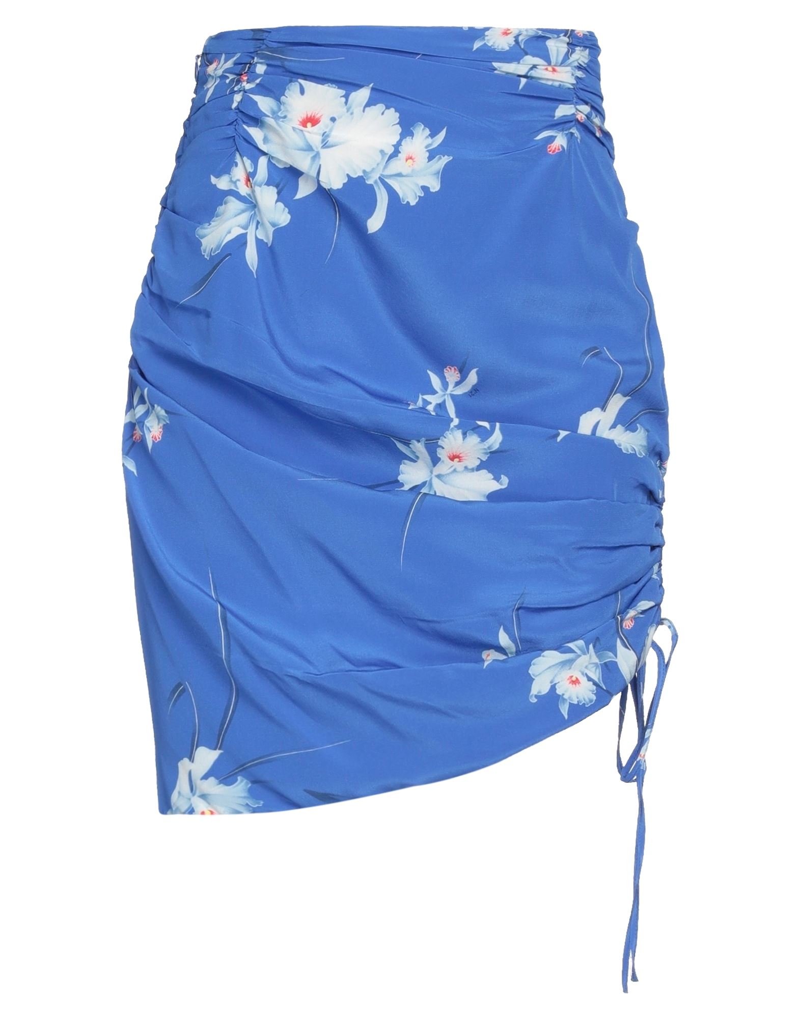 Ndegree21 Mini Skirts In Blue