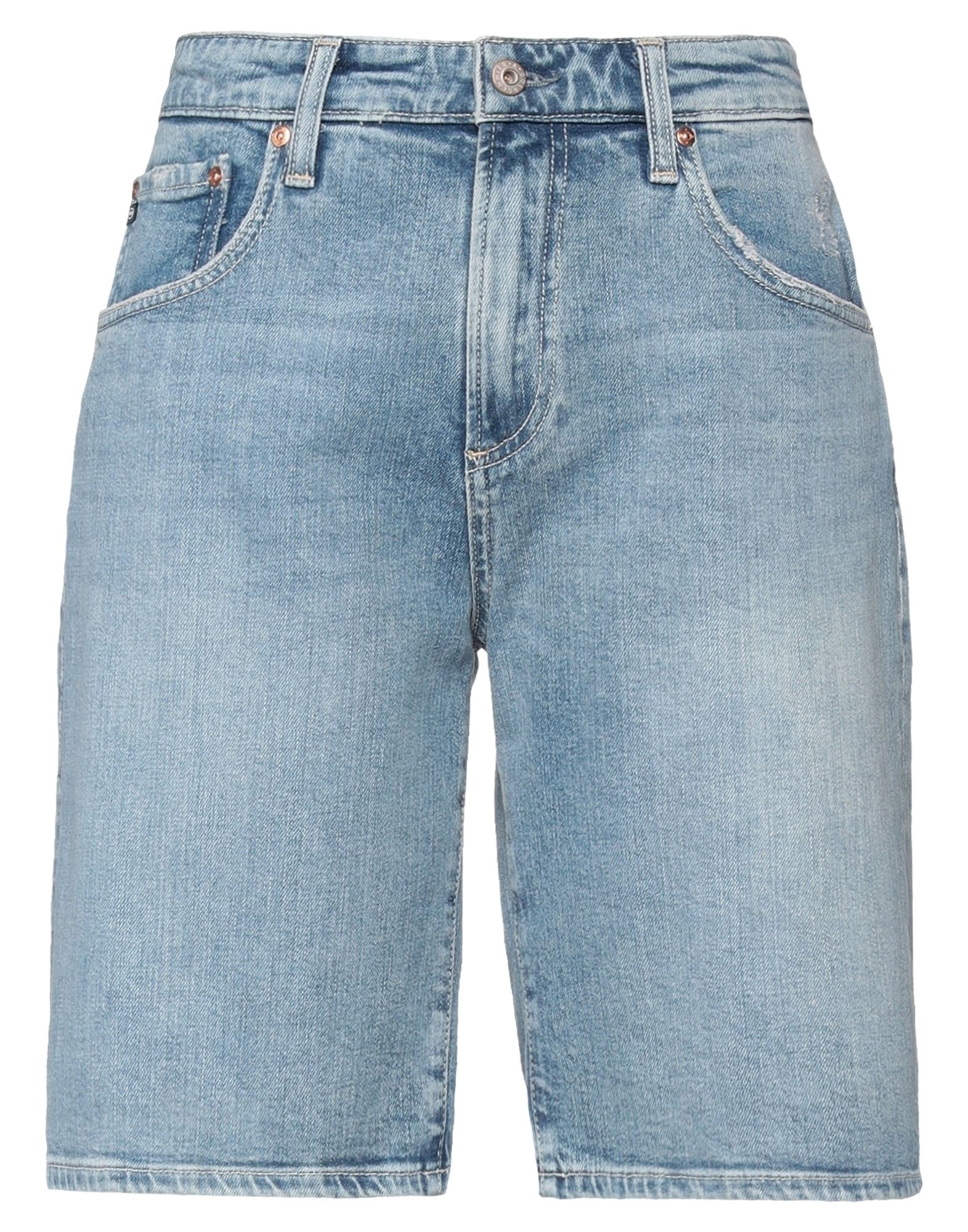 Ag Denim Shorts In Blue