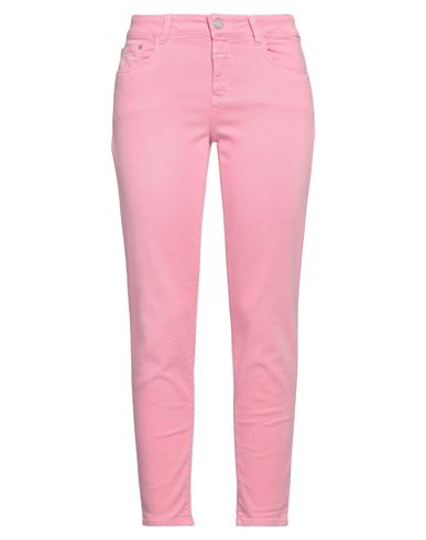 Shop Closed Woman Jeans Pink Size 29 Organic Cotton, Elastomultiester, Elastane