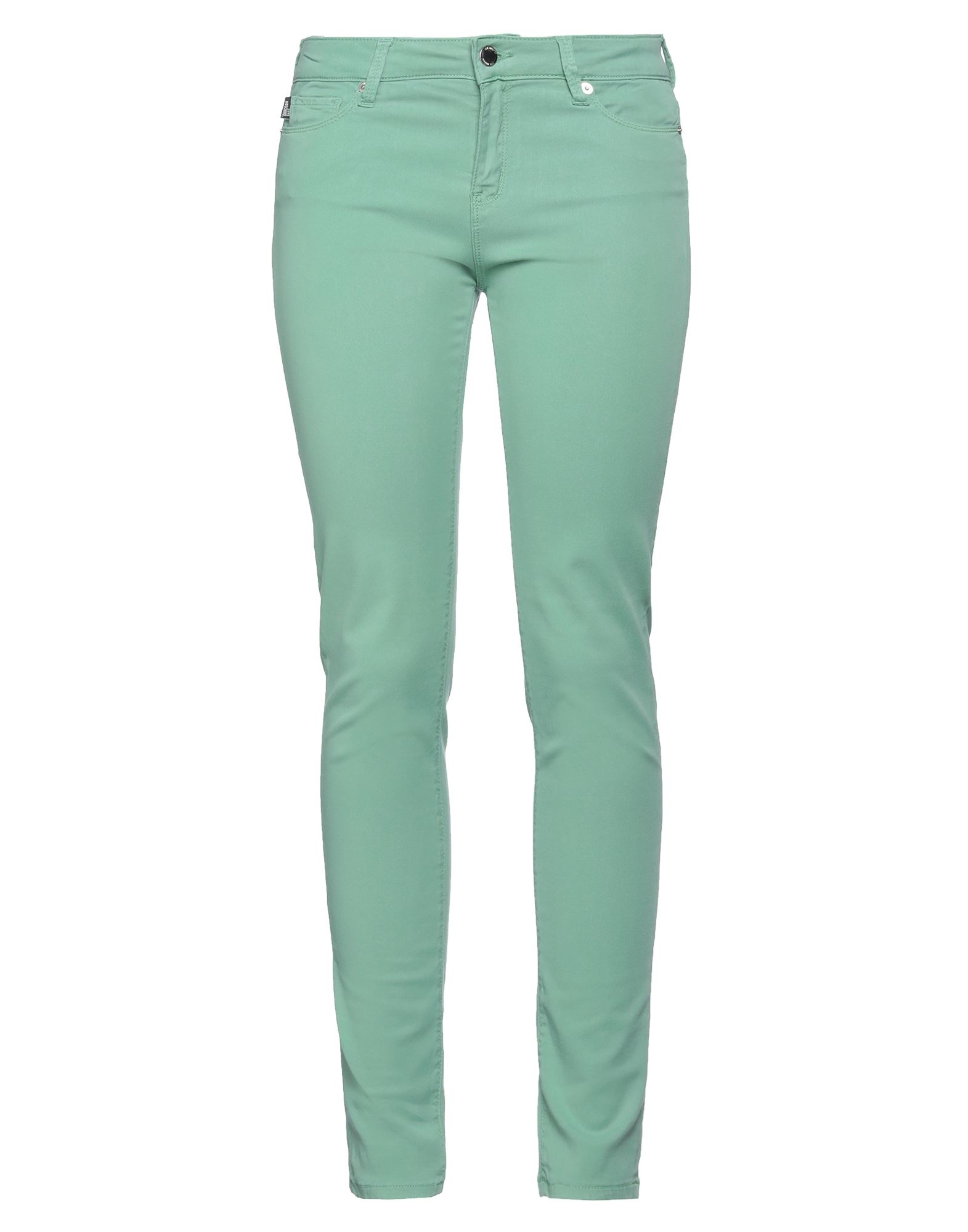 Love Moschino Jeans In Sage Green